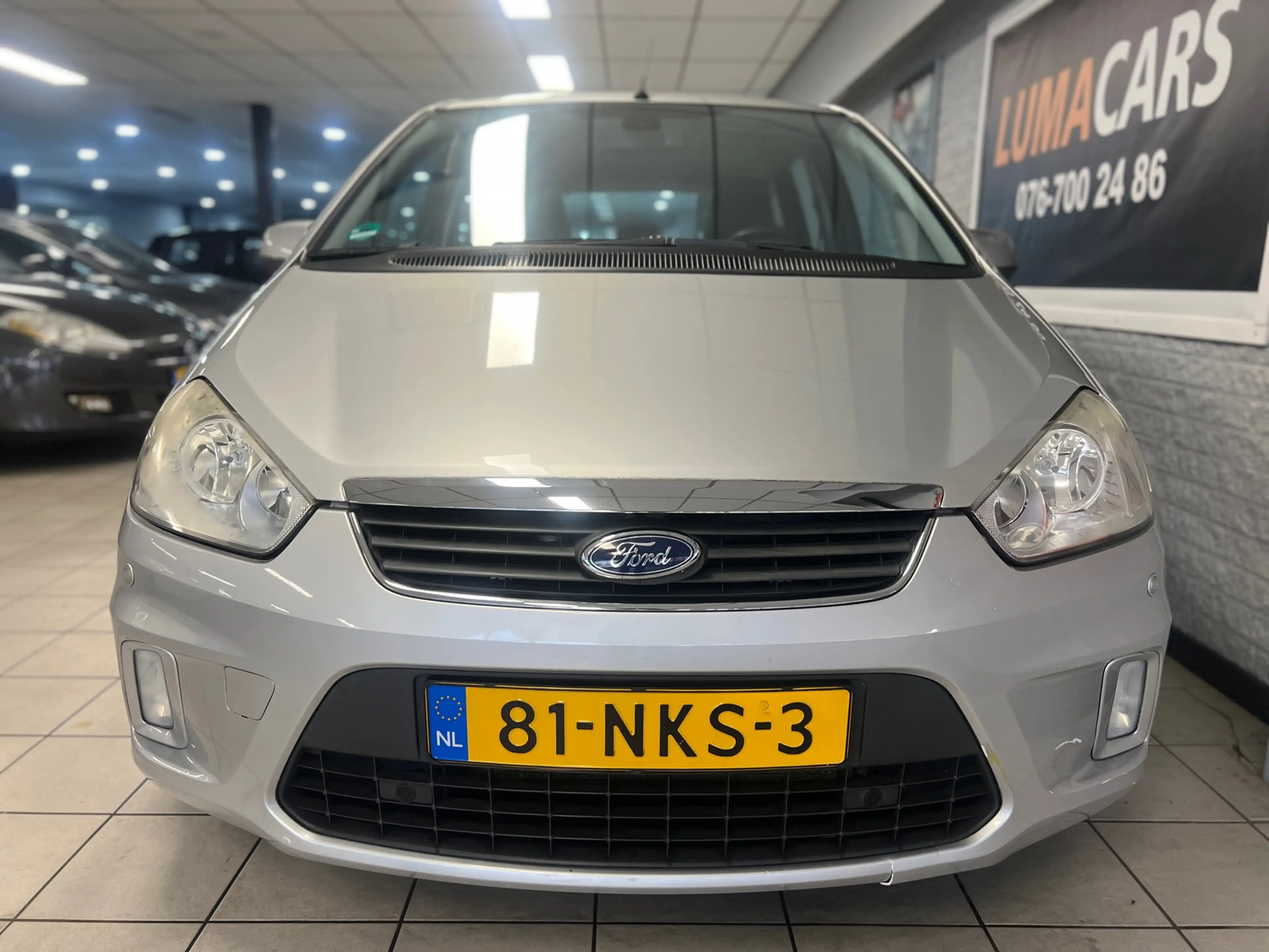 Ford C-Max 2.0-16V Limited | Automaat | Nieuwe APK | Cruise — photo 2