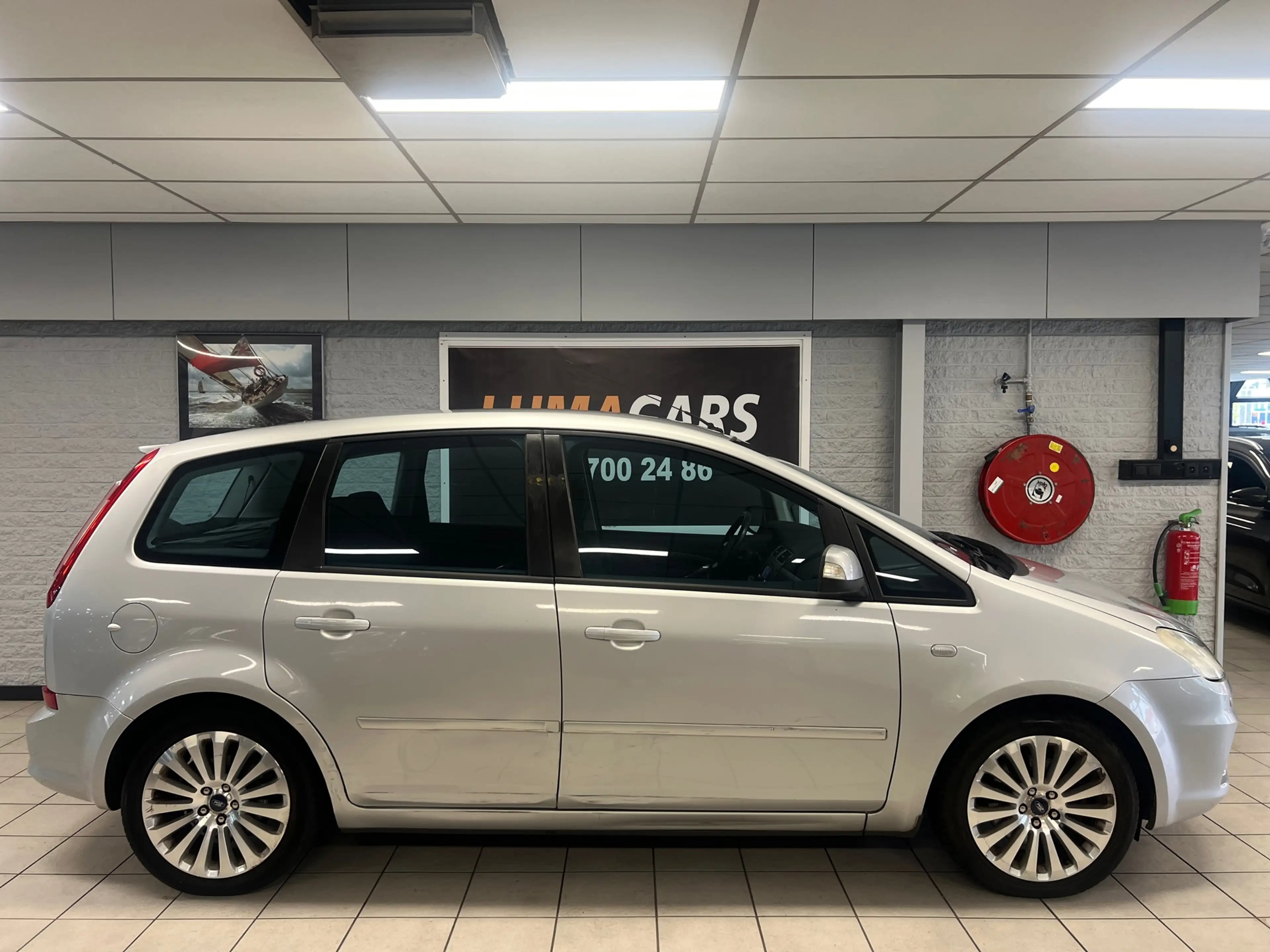 Ford C-Max 2.0-16V Limited | Automaat | Nieuwe APK | Cruise — photo 4
