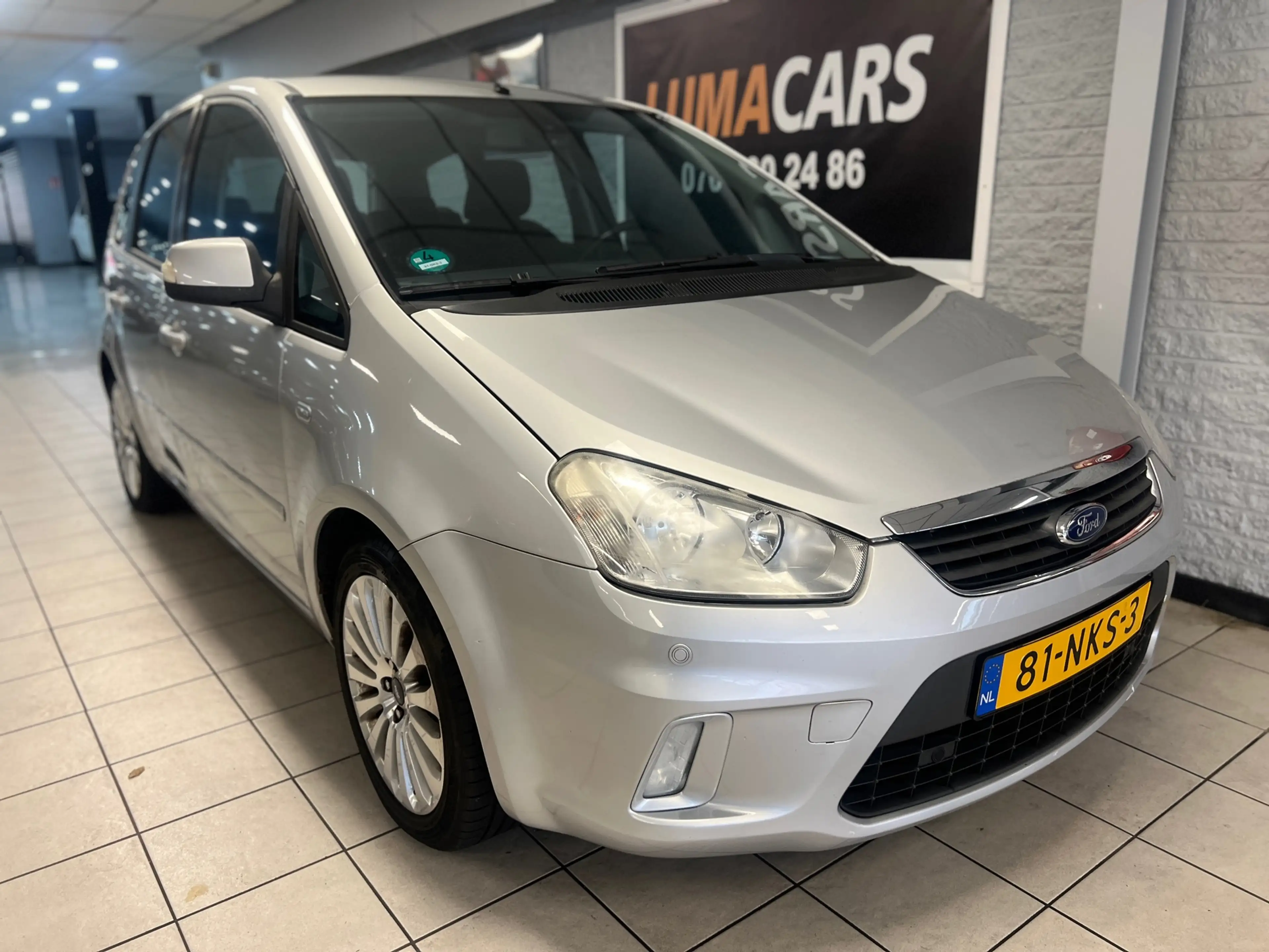 Ford C-Max 2.0-16V Limited | Automaat | Nieuwe APK | Cruise