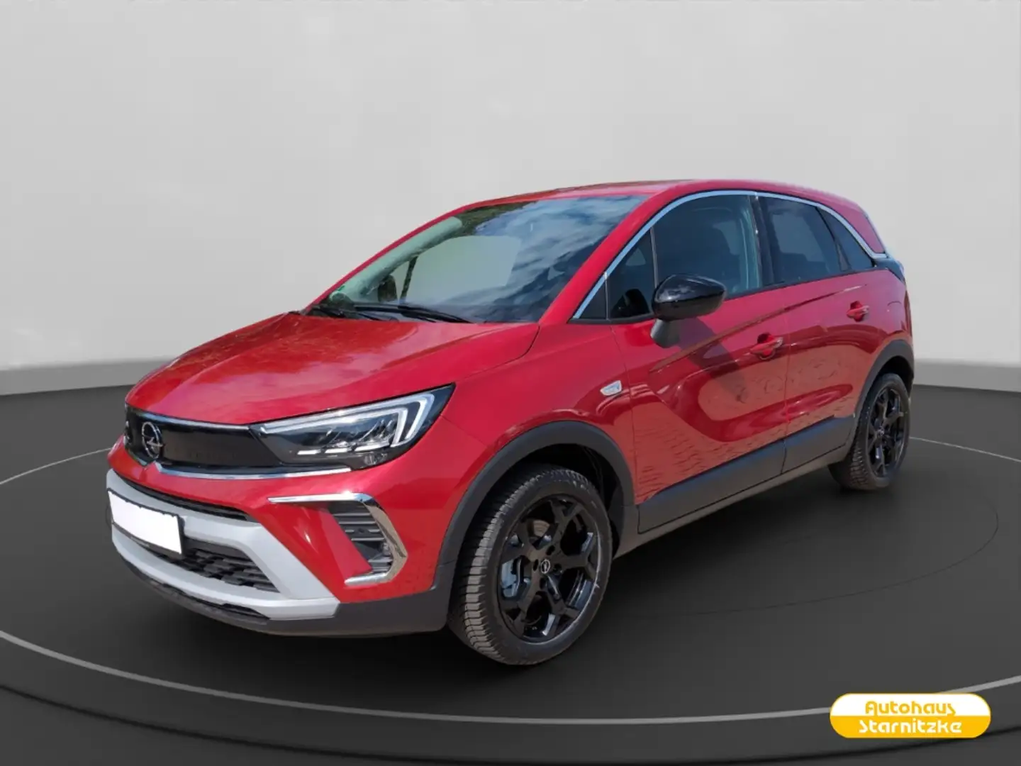 Opel Crossland ELEGANCE 1.2 DI Turbo 96 kW +LED+KLIMA+NAVI+PDC+SH Rouge - 1