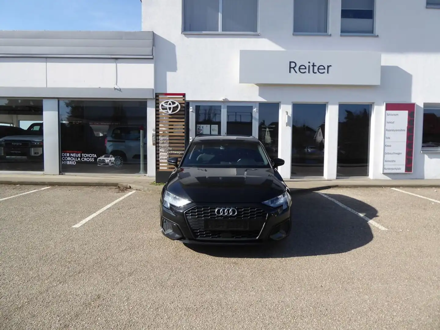 Audi A3 SB 30 TDI *LED*VIRTUAL* Schwarz - 1
