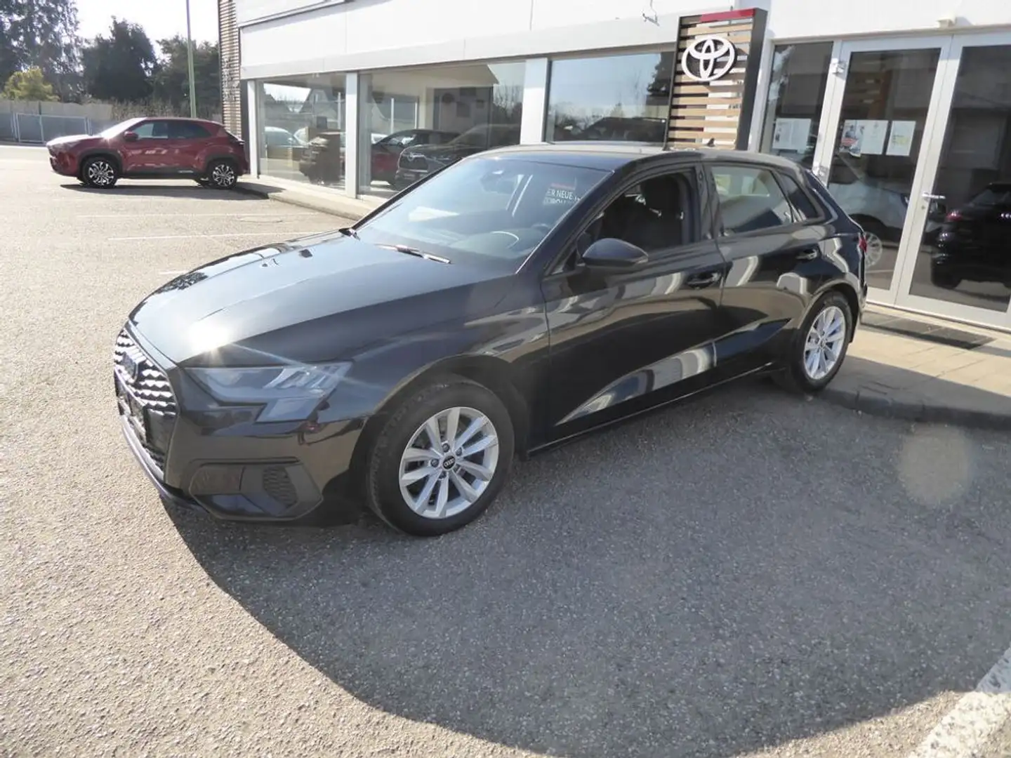 Audi A3 SB 30 TDI *LED*VIRTUAL* Schwarz - 2