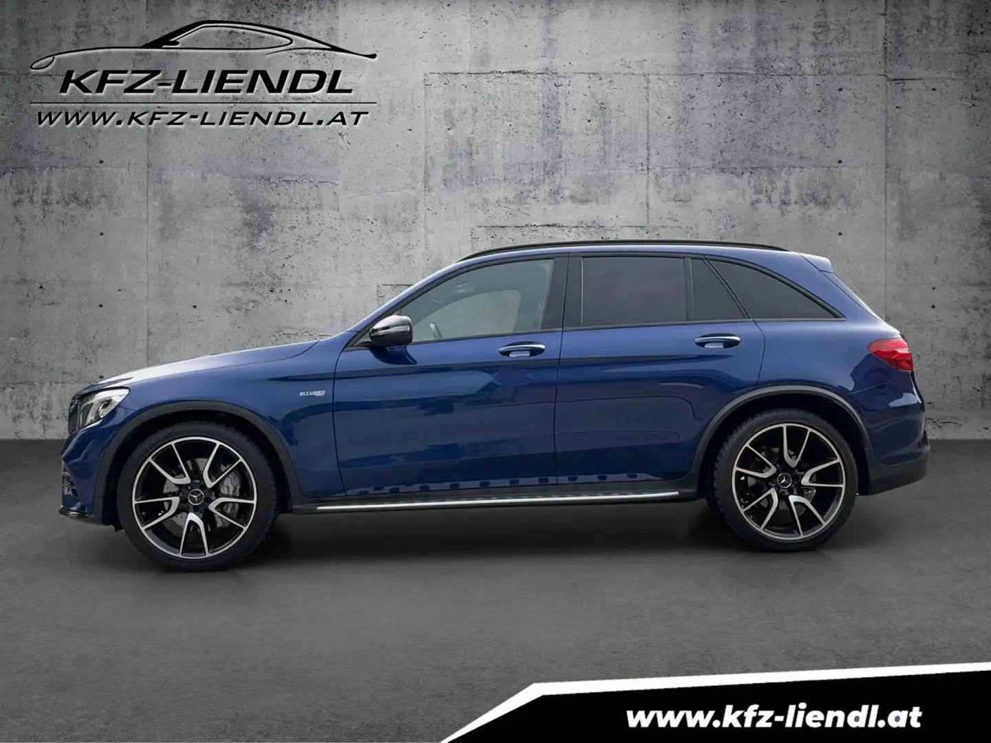 Mercedes-Benz GLC 43 AMG GLC-Klasse GLC 43 AMG 4Matic Blau - 2