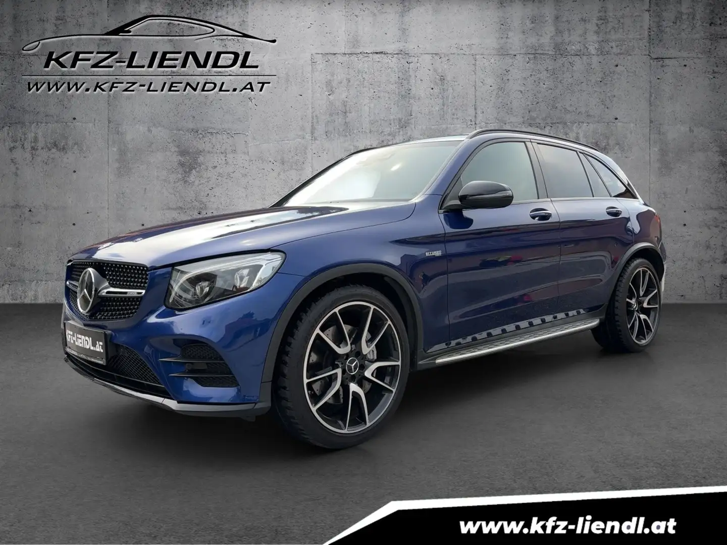 Mercedes-Benz GLC 43 AMG GLC-Klasse GLC 43 AMG 4Matic Blau - 1