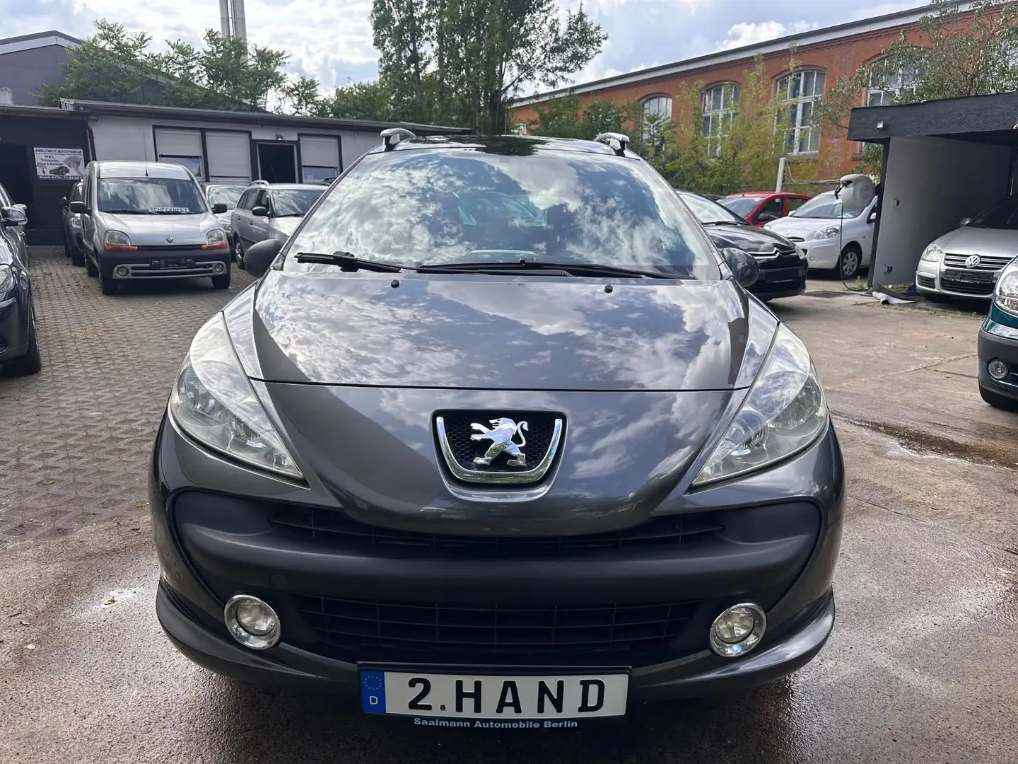 Peugeot 207 SW Urban Move*1.Hand*Klima*Hu03/2027* Grau - 2