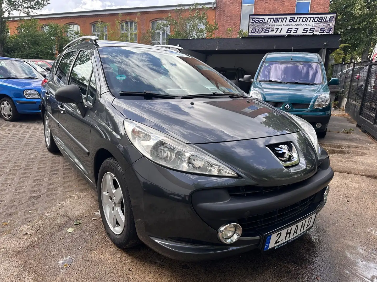 Peugeot 207 SW Urban Move*1.Hand*Klima*Hu03/2027* Grau - 1
