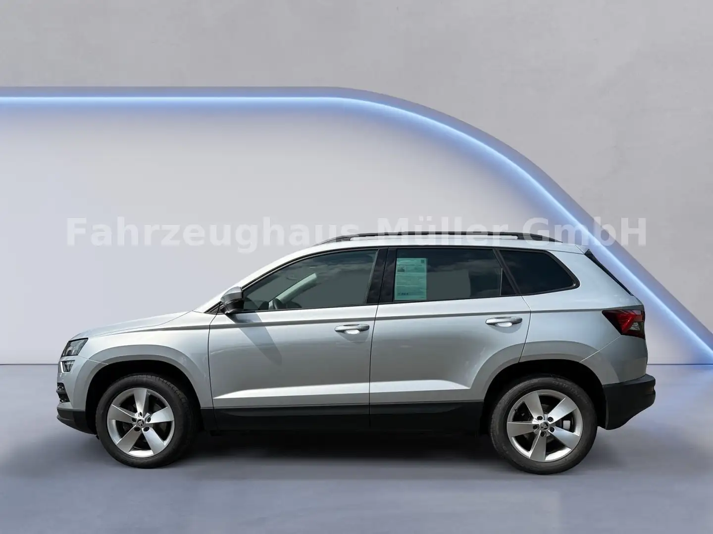 Skoda Karoq Ambition+DSG+2.0TDI+SHZ Silber - 2