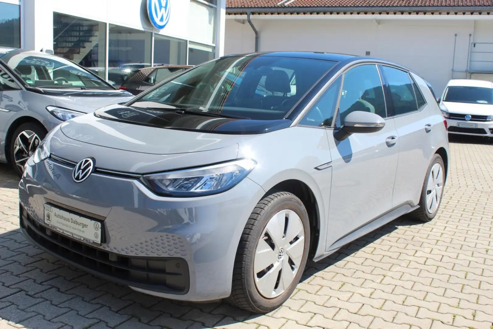 Volkswagen ID.3 Pro 62kWh Wärmepumpe+Kamera+Keyless+SOH 89% Klima Grigio - 2