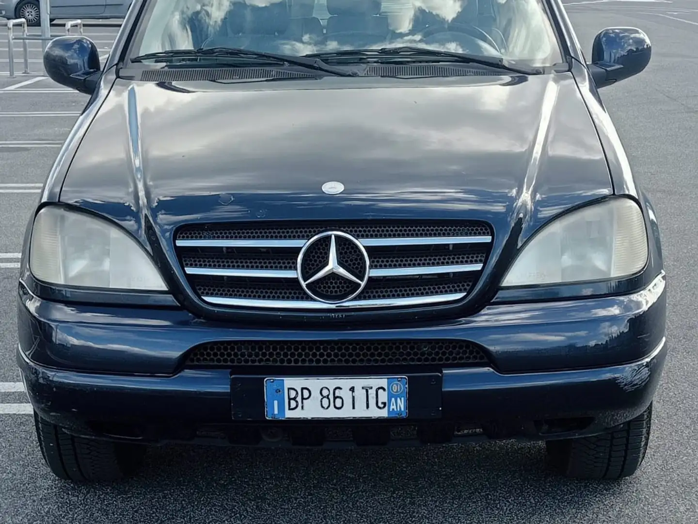Mercedes-Benz ML 270 cdi Niebieski - 2