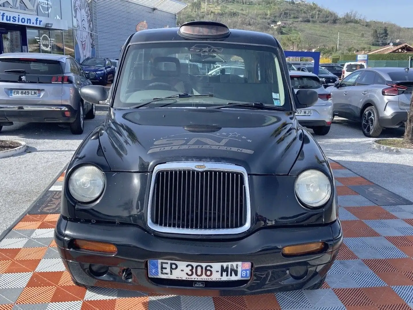 Autres TAXI FX 414 Noir - 2