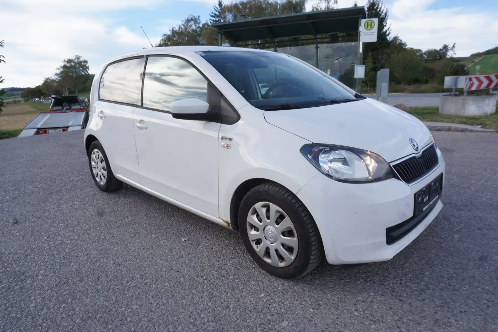 Skoda Citigo Ambition 5 Türig Weiß - 1