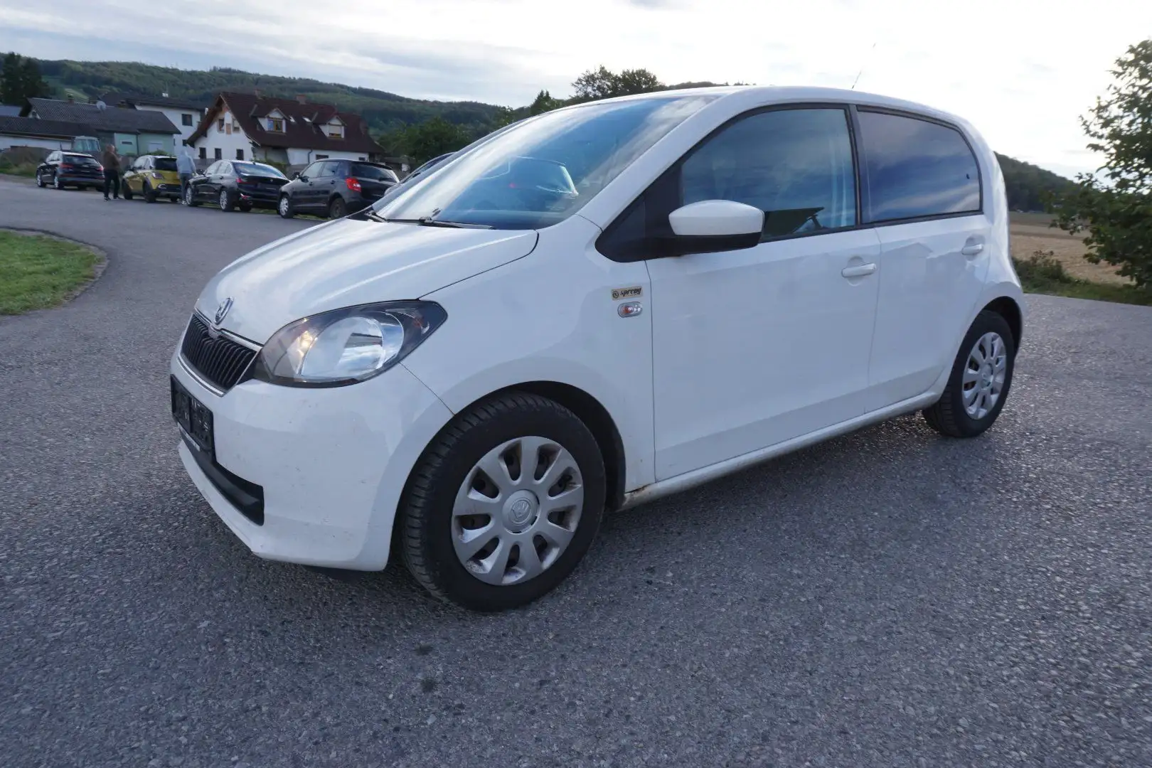 Skoda Citigo Ambition 5 Türig Weiß - 2