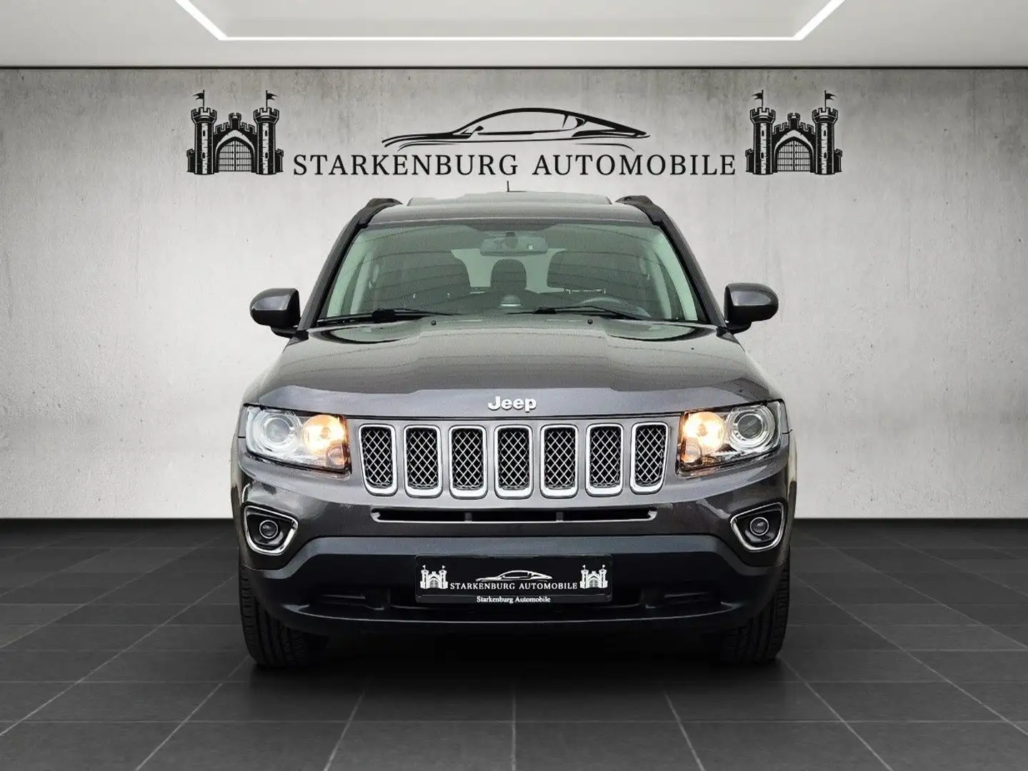 Jeep Compass Limited 4x4 Automatik/Leder/R-Kamera/ALU Gris - 2