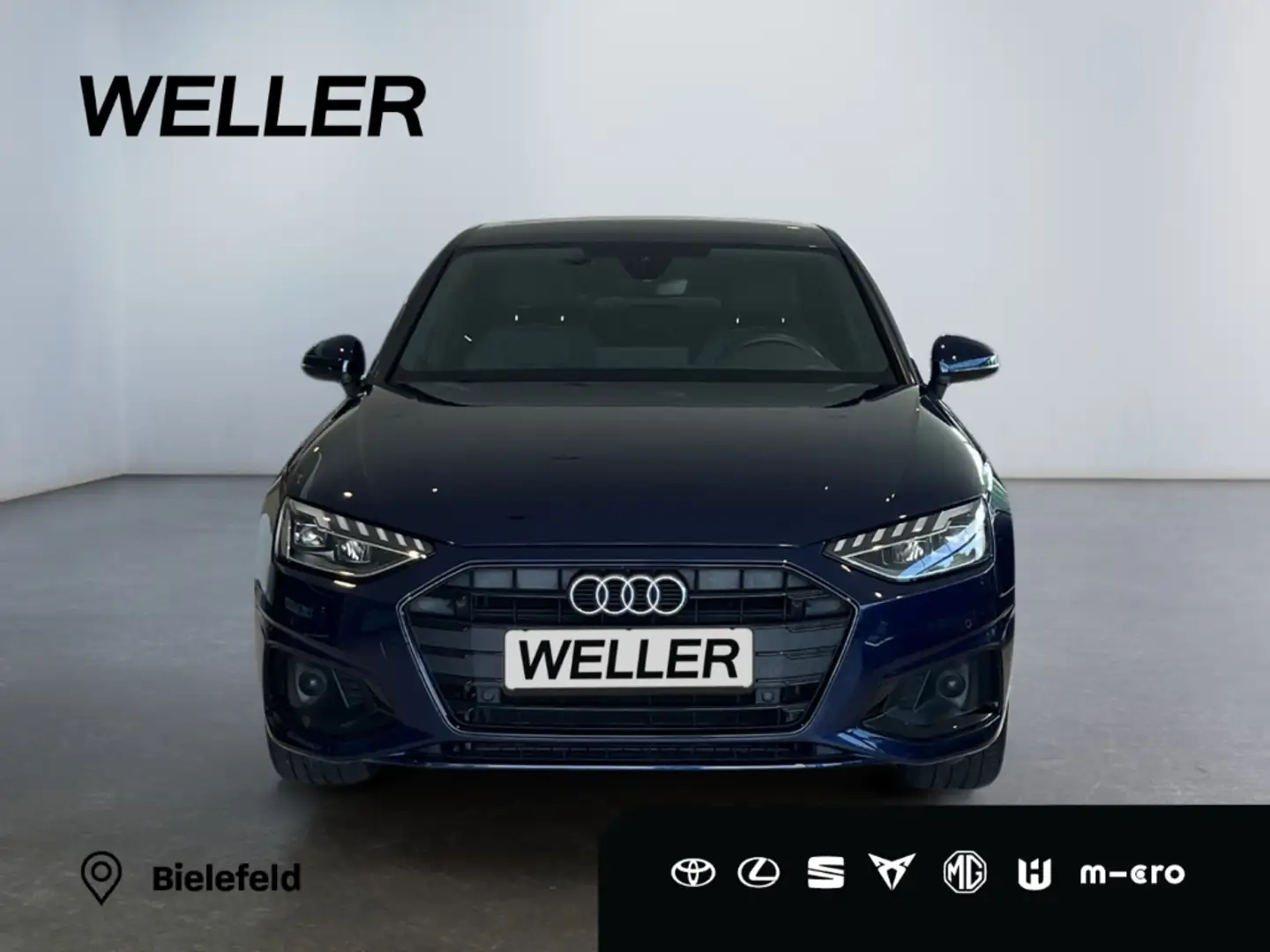 Audi A4 40 TDI S tronic advanced *LED*Sportsitze*Leder* Blauw - 2