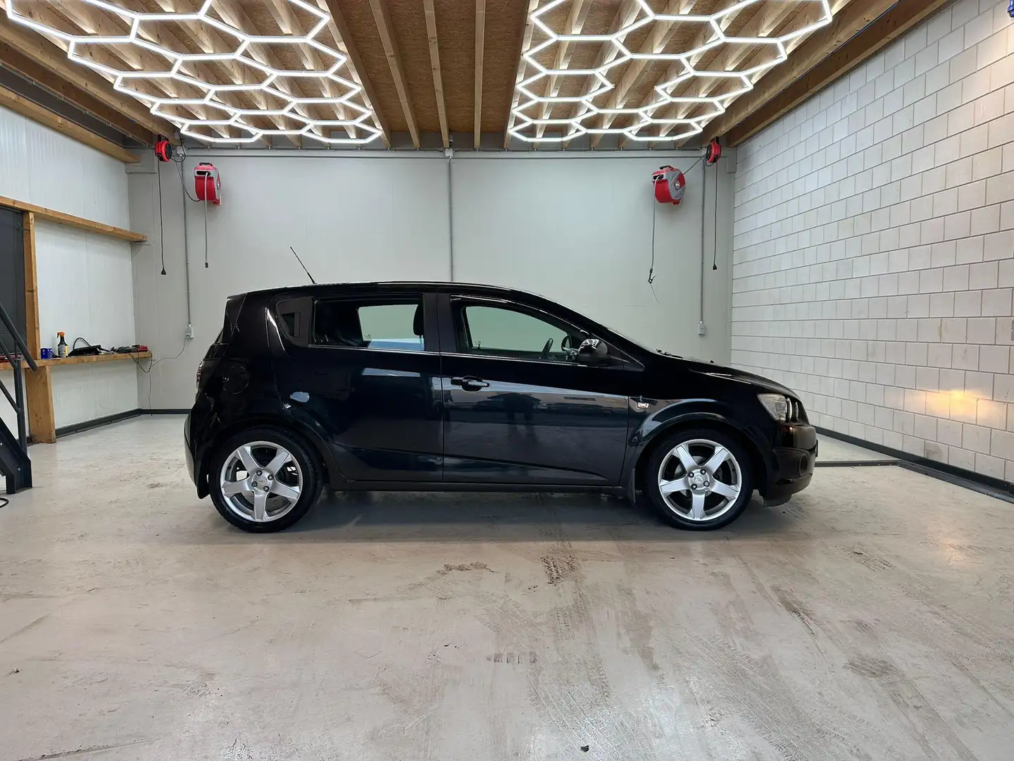 Chevrolet Aveo 1.4 LTZ Negro - 2