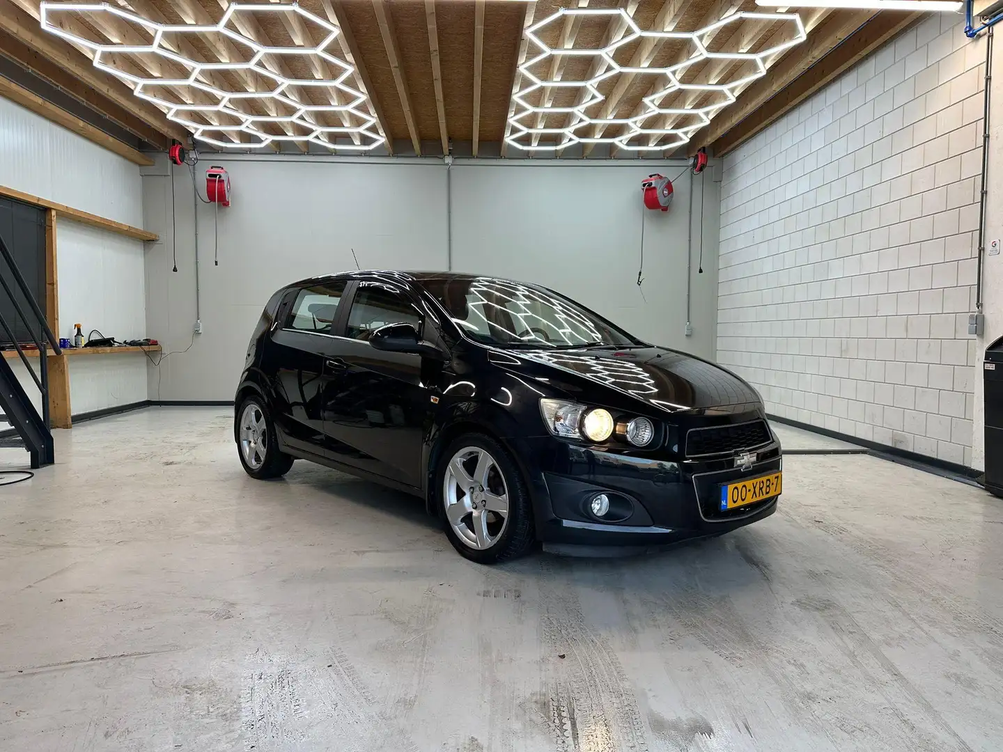 Chevrolet Aveo 1.4 LTZ Negro - 1