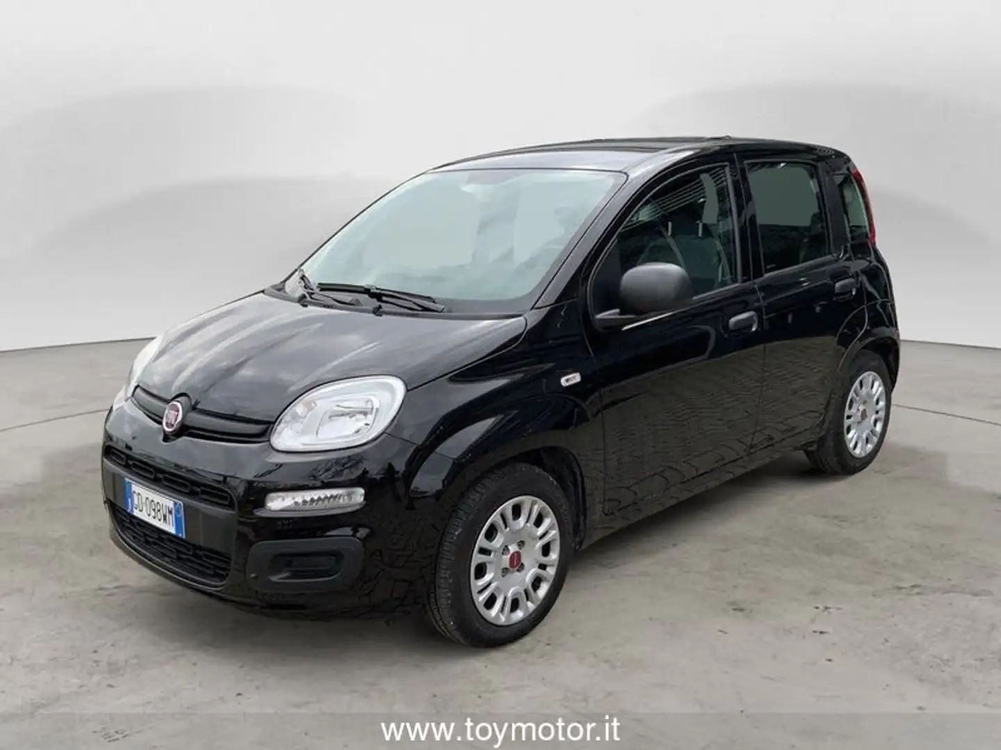 Fiat Panda 3ª serie 1.0 FireFly S&S Hybrid Nero - 1