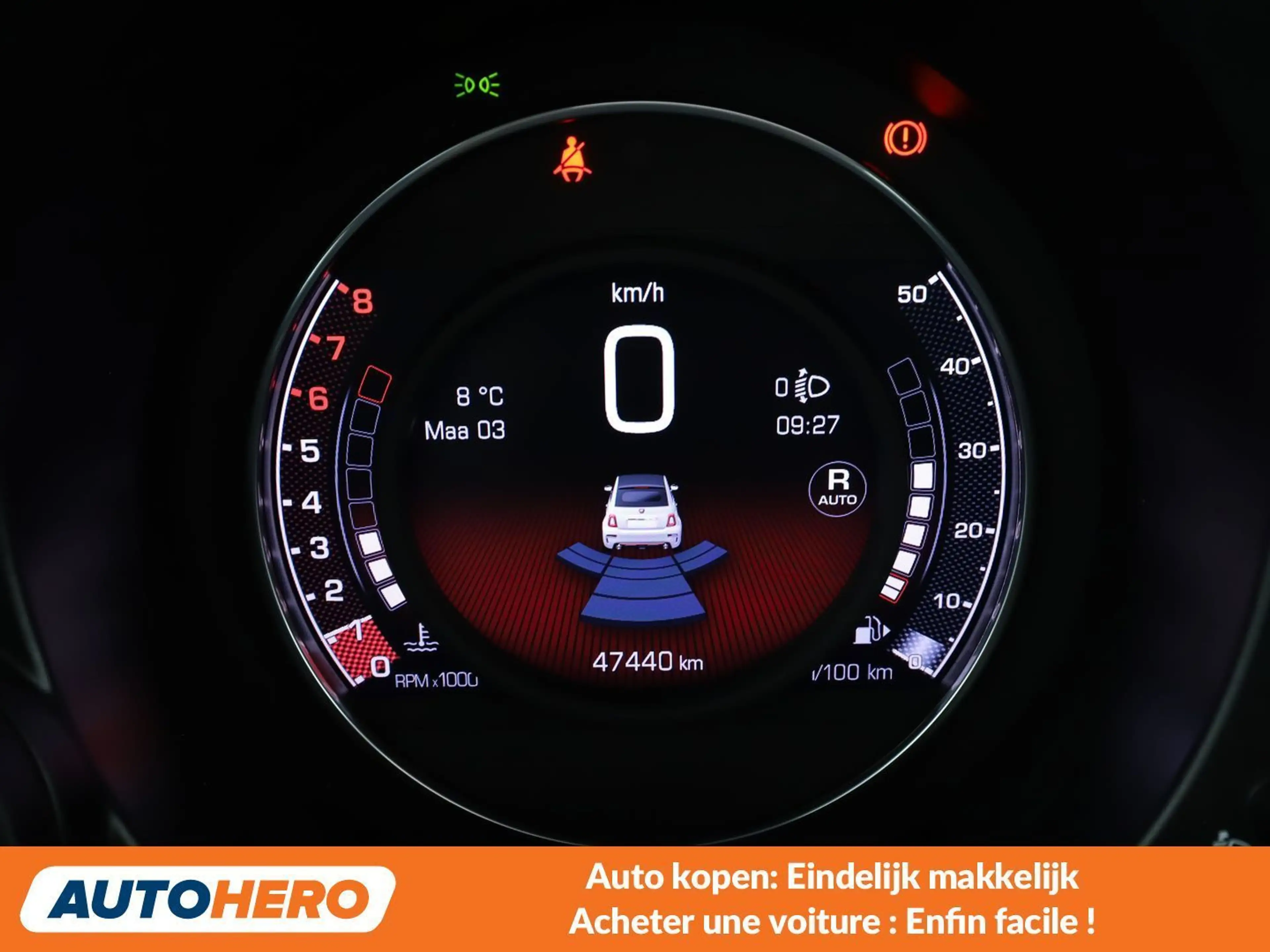 Abarth 595C 1.4 Competizione — photo 8