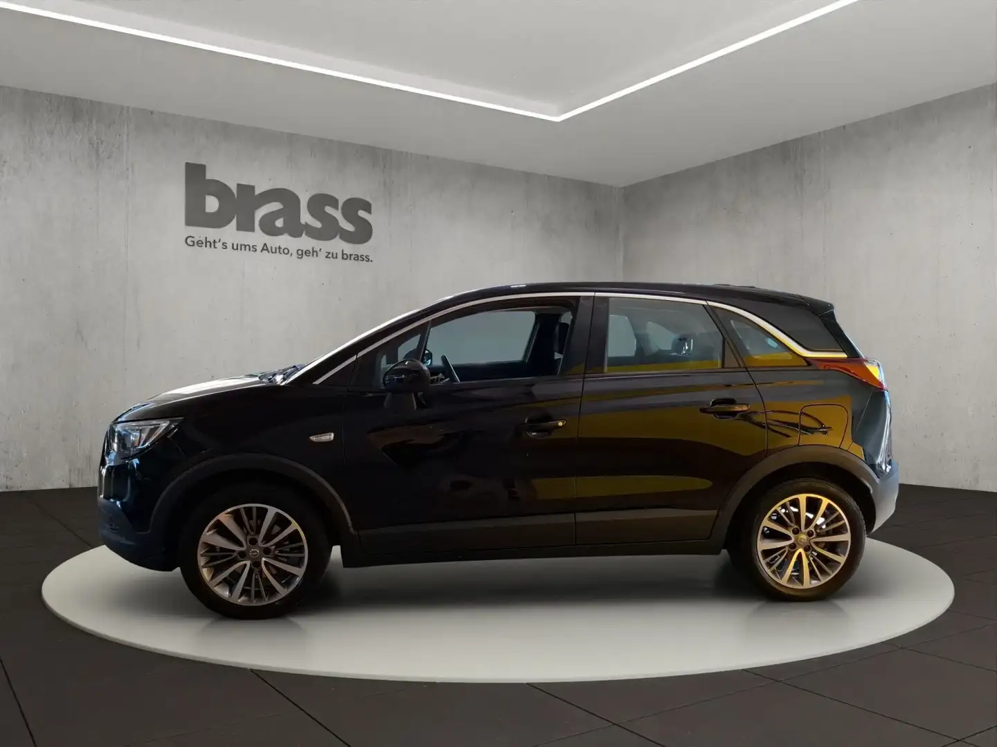 Opel Crossland X Innovation Schwarz - 2