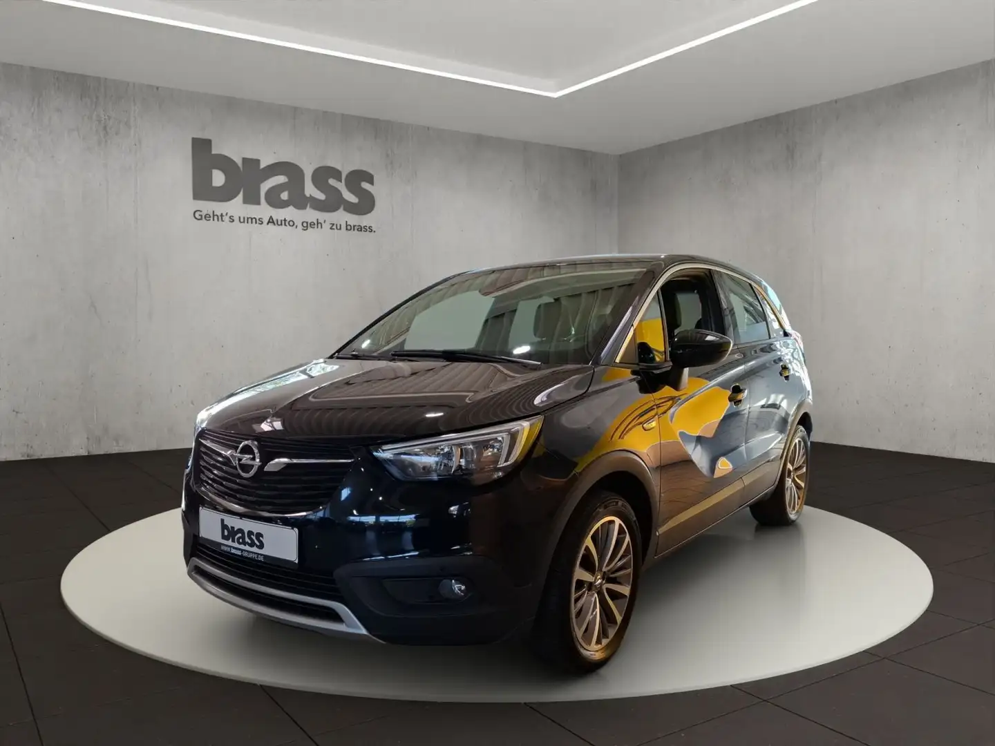 Opel Crossland X Innovation Schwarz - 1