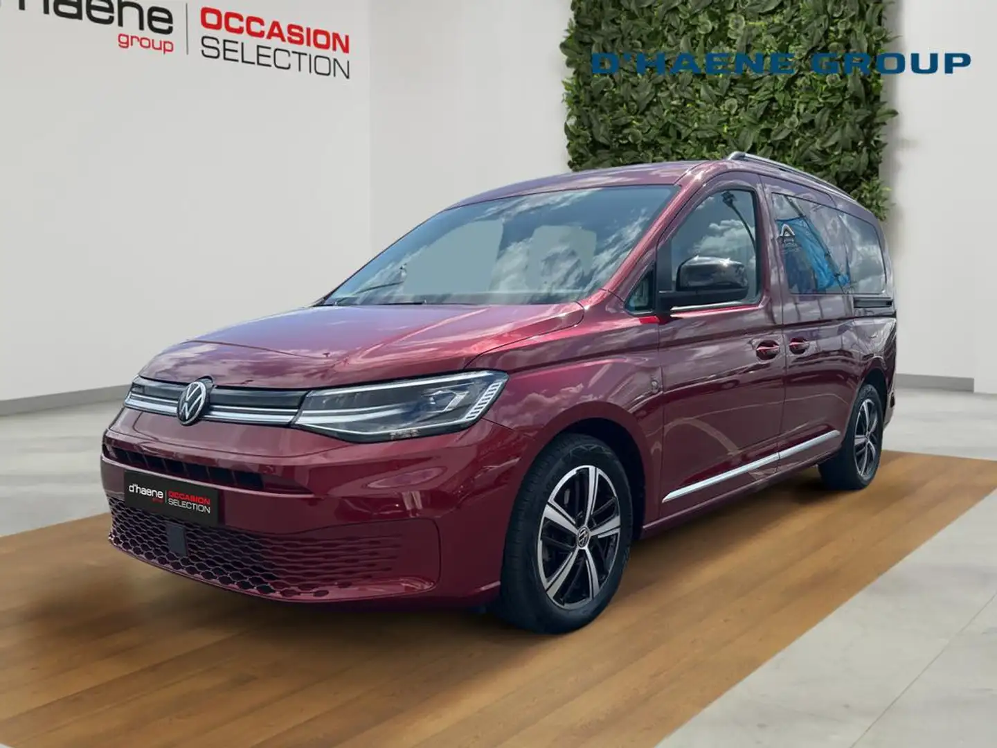 Volkswagen Caddy Caddy Maxi Style 2,0 l TDI EU6 90 kW DSG7 Empattem Grijs - 1