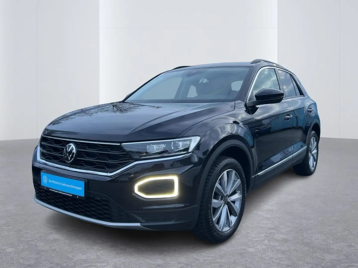 Volkswagen T-Roc Style 1.0 TSI Sitzheizung Einparkhilfe Schwarz - 2