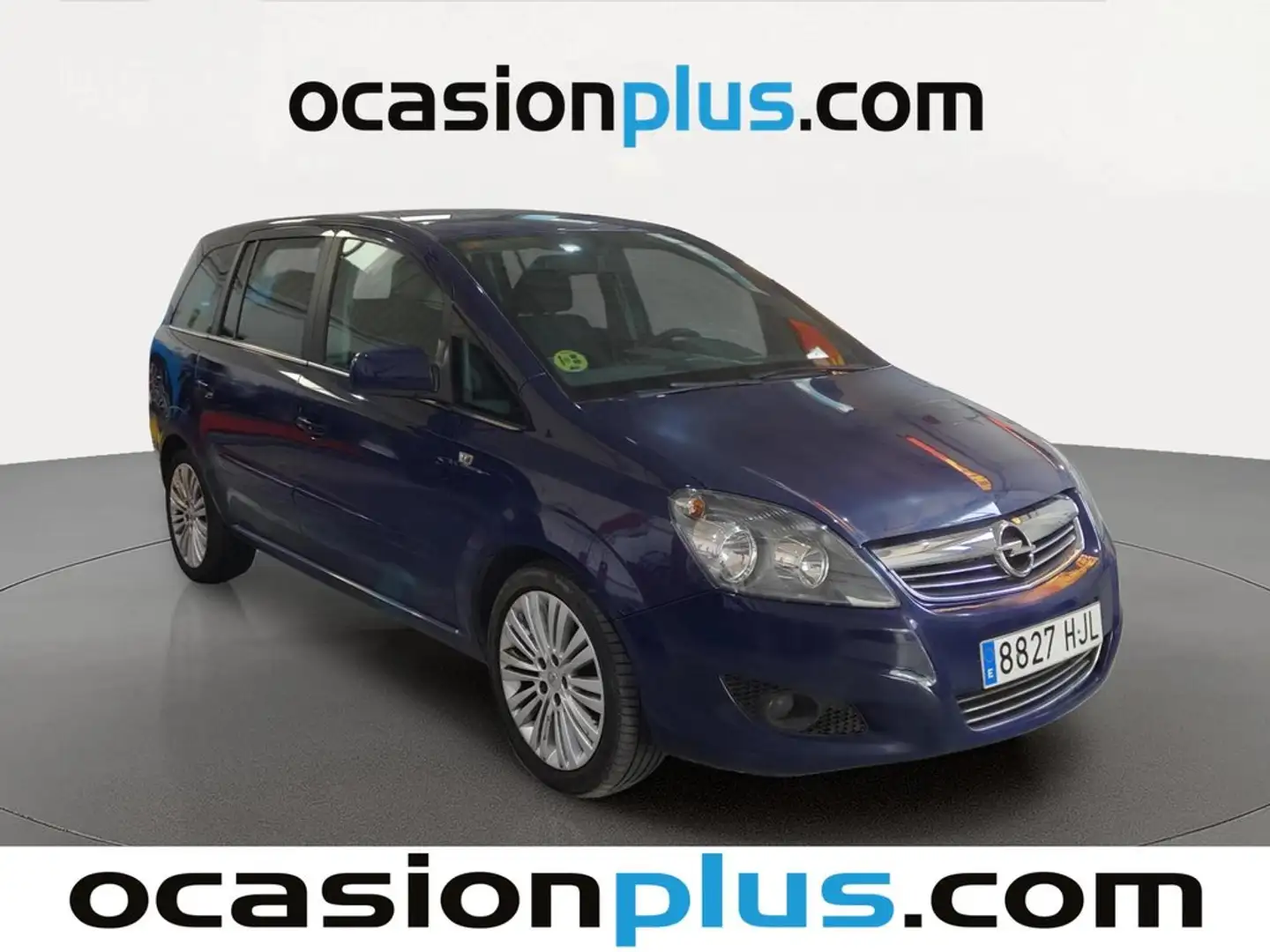 Opel Zafira 1.7CDTi Enjoy Plus 125 Azul - 2