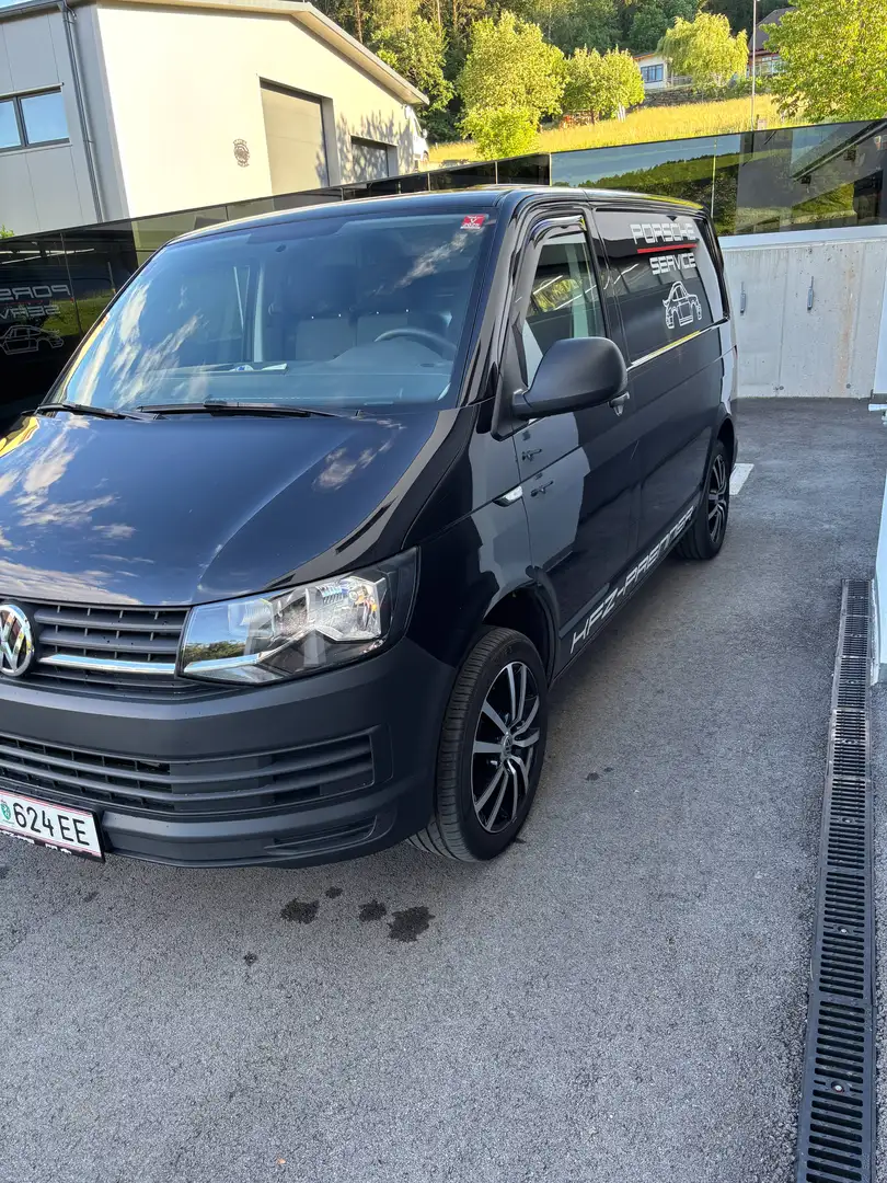 Volkswagen T6 Transporter Kastenwagen KR 2,0 TDI BMT DSG Schwarz - 1