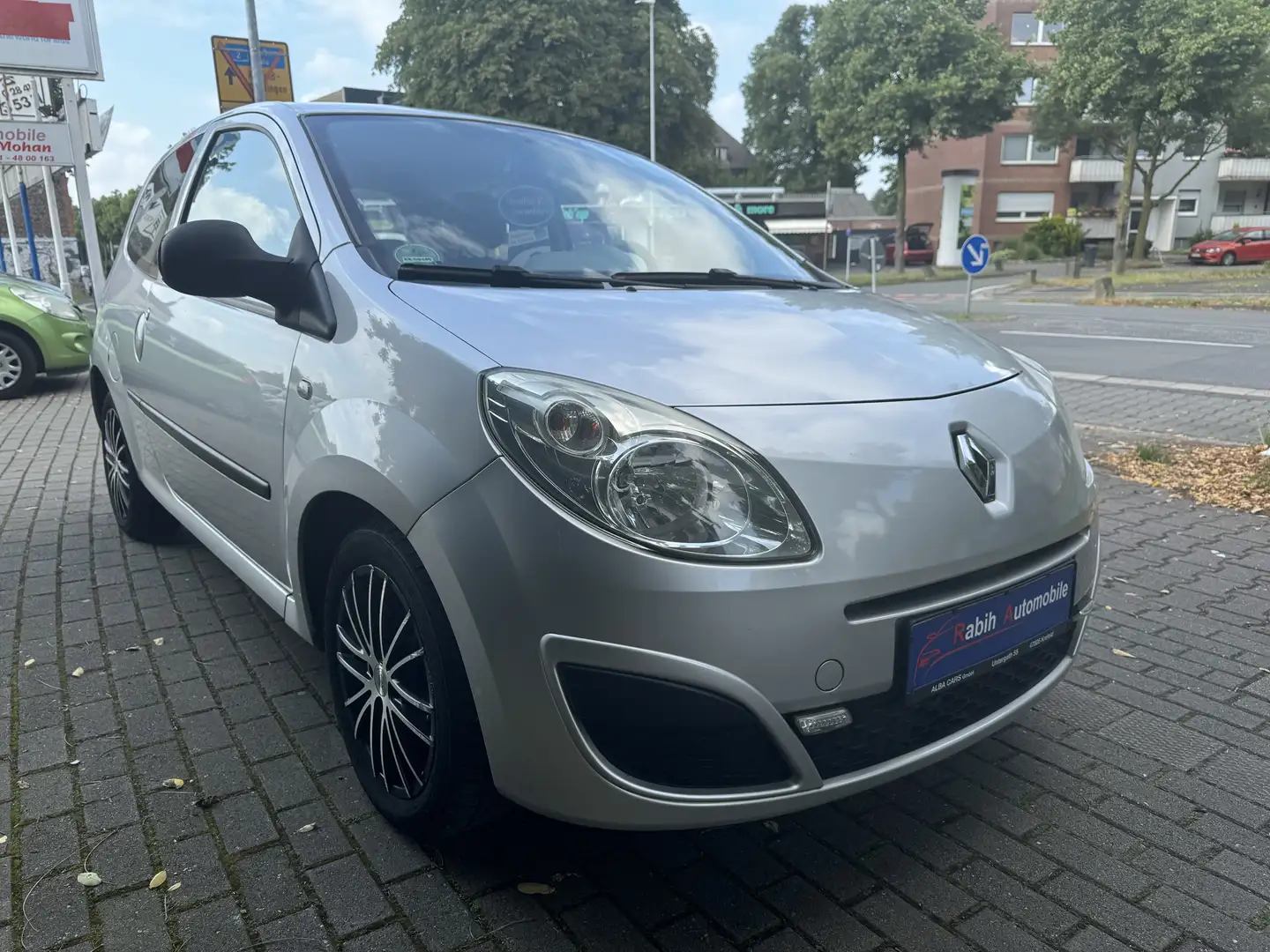 Renault Twingo 1.2 Authentique,Klima , Tüv Neu Silber - 1