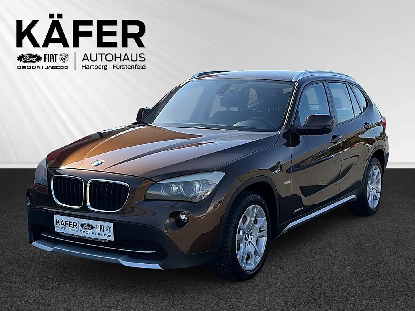 BMW X1 xDrive18d 2.0l Diesel 105kw / 142PS 6-Gang Scha... Braun - 1