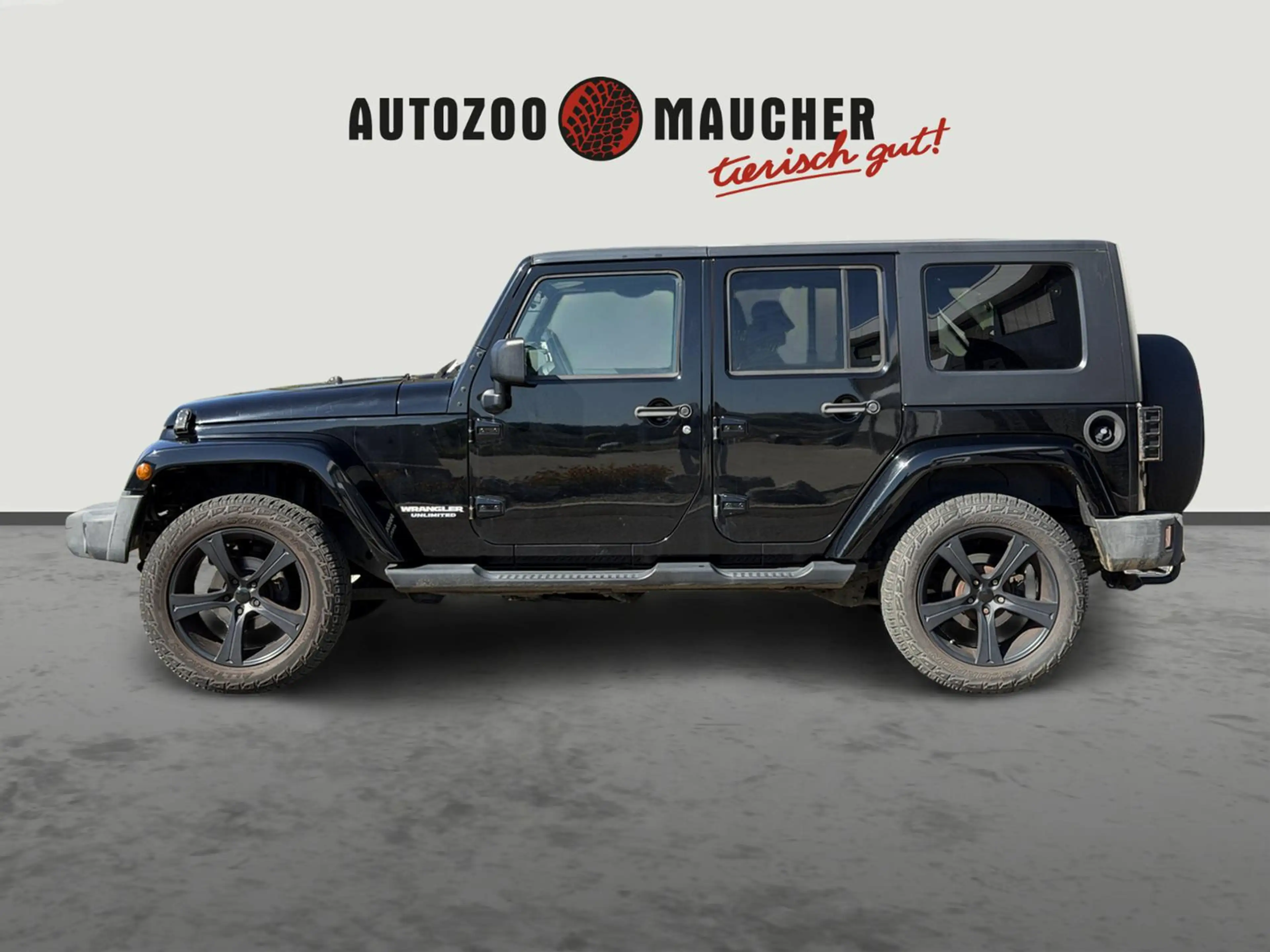 Jeep Wrangler Sahara UNLIMITED 2.8CRD STANDK/AHK — photo 3