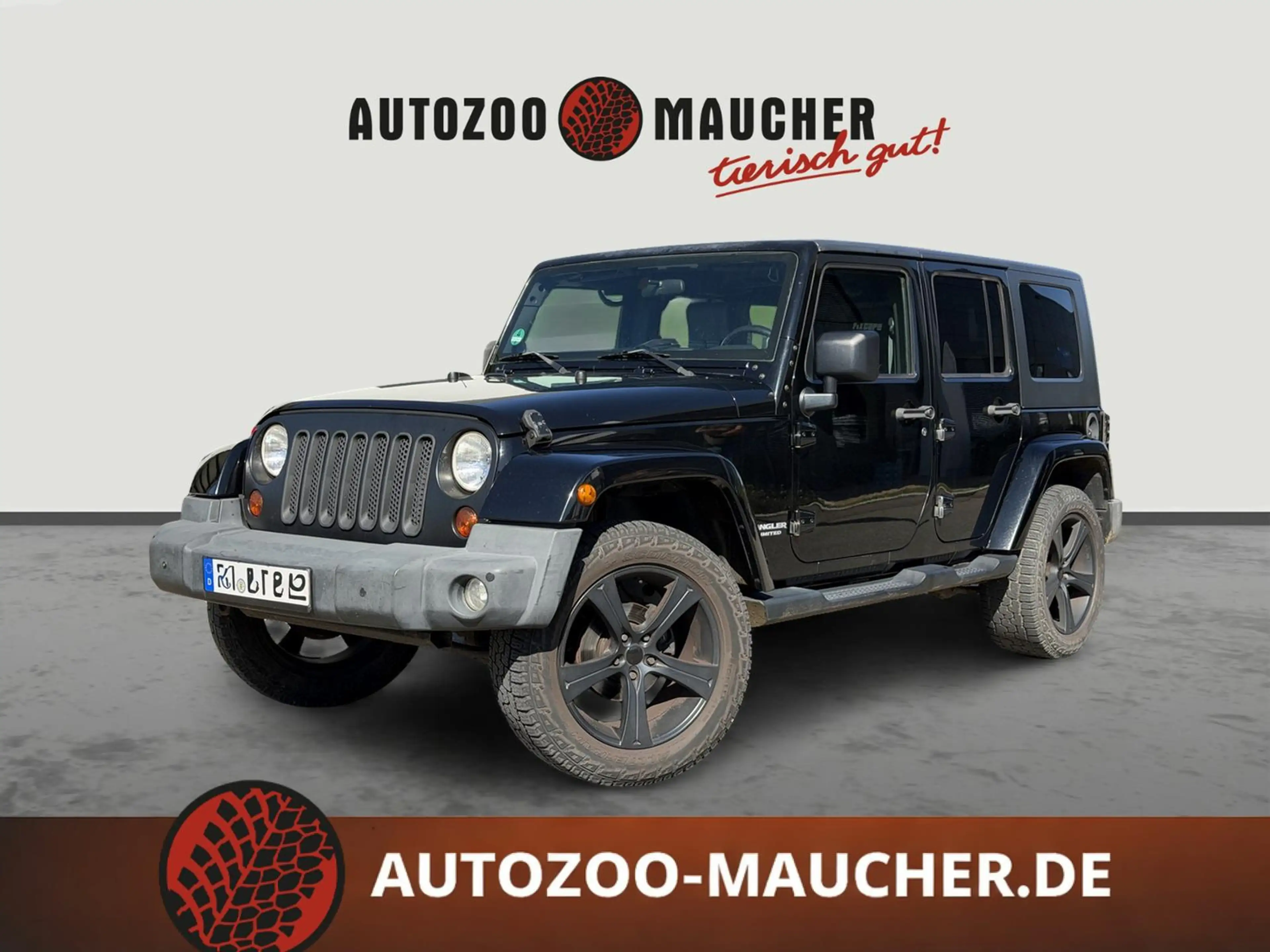 Jeep Wrangler Sahara UNLIMITED 2.8CRD STANDK/AHK