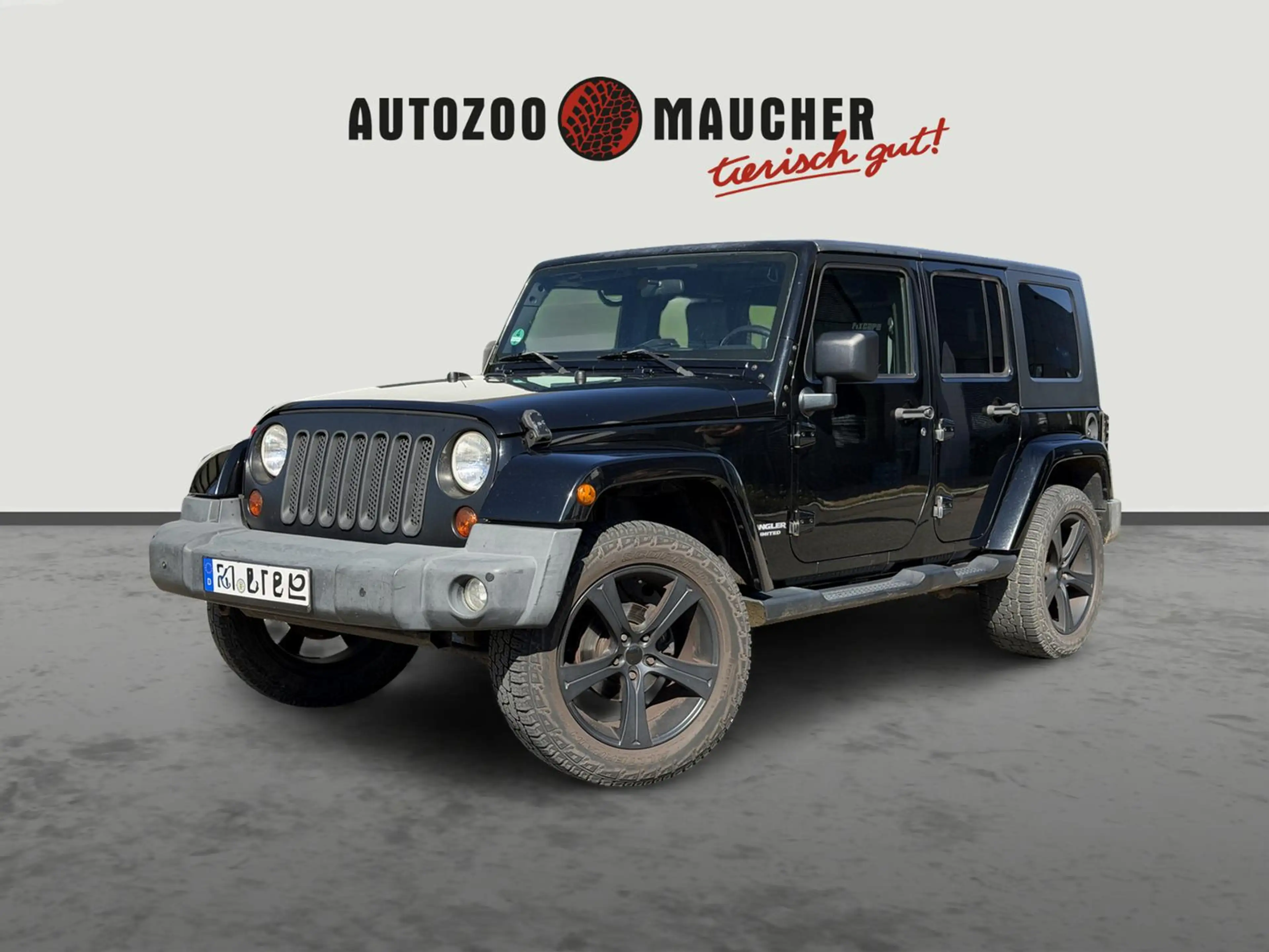 Jeep Wrangler Sahara UNLIMITED 2.8CRD STANDK/AHK — photo 2