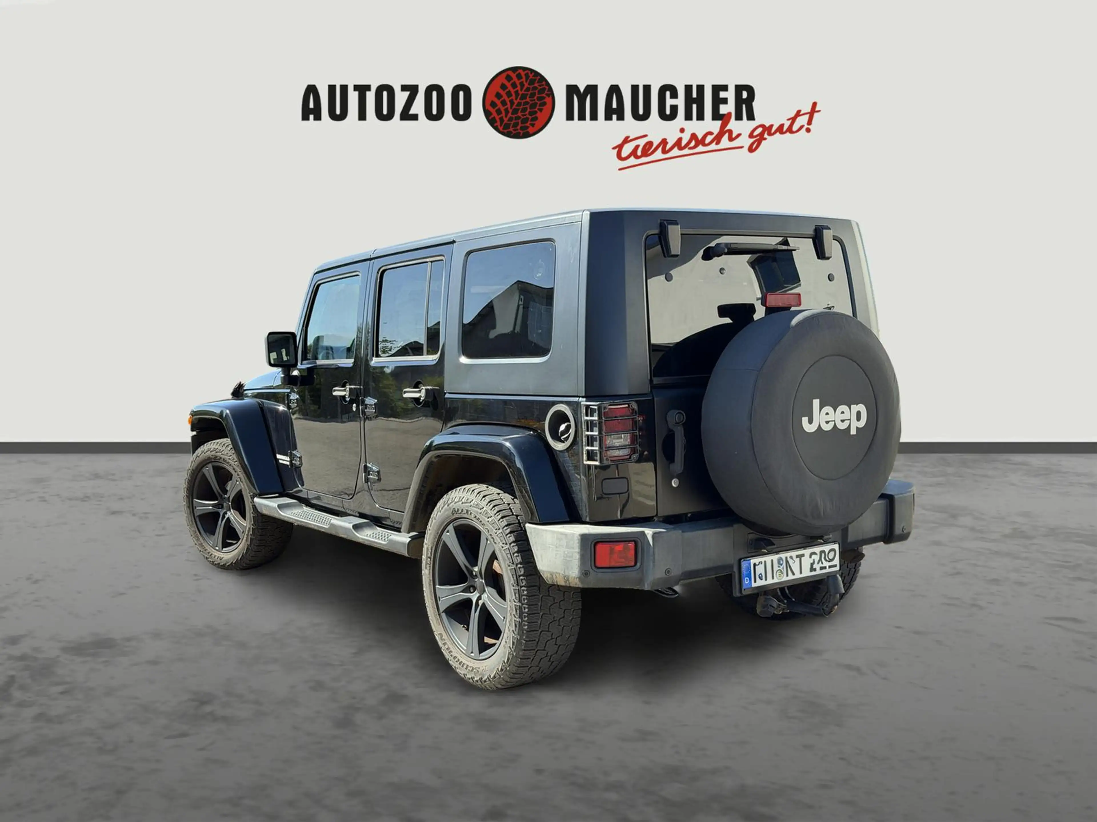 Jeep Wrangler Sahara UNLIMITED 2.8CRD STANDK/AHK — photo 4
