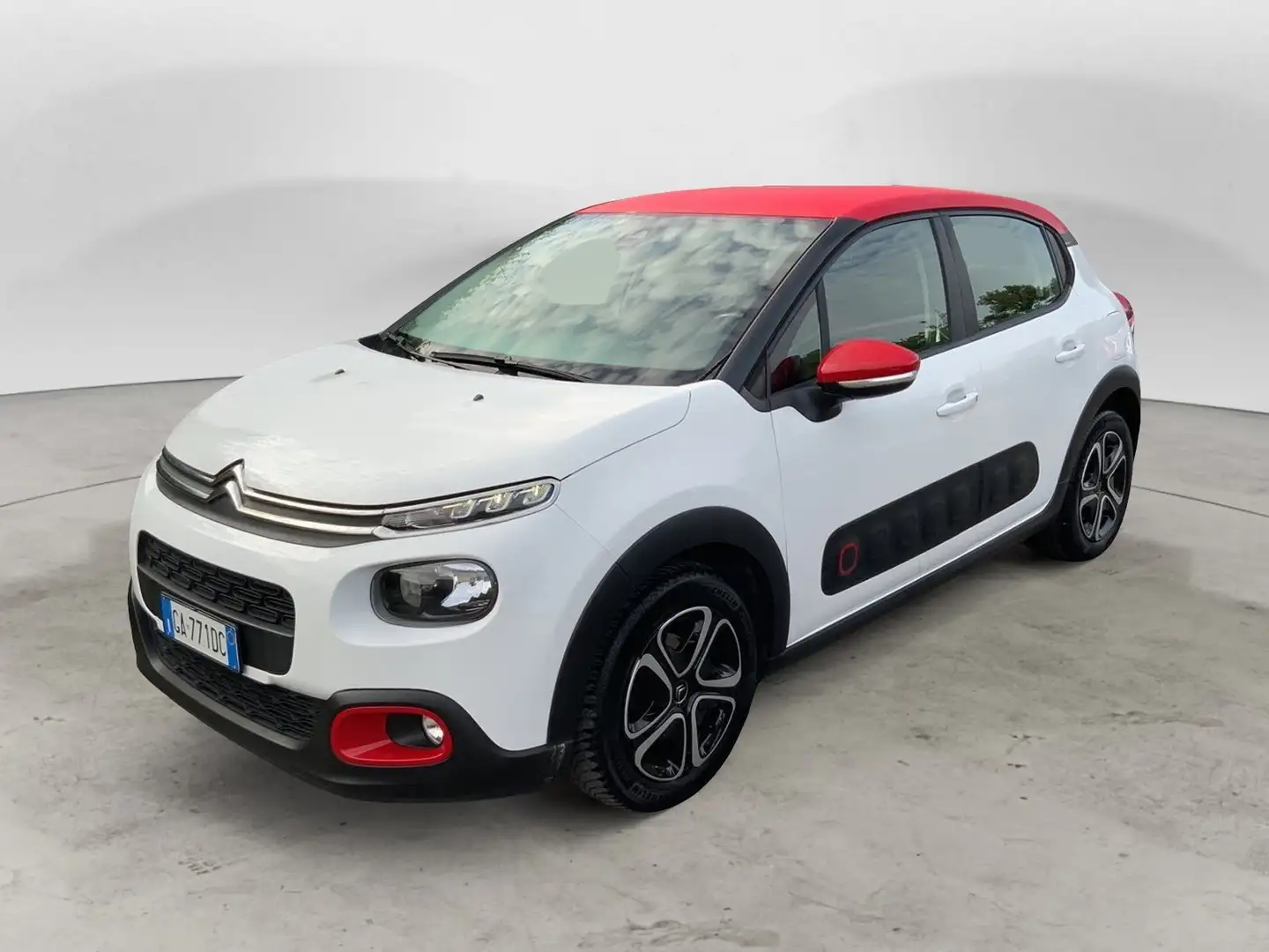 Citroen C3 3ª serie PureTech 83 S&S Shine Rojo - 1