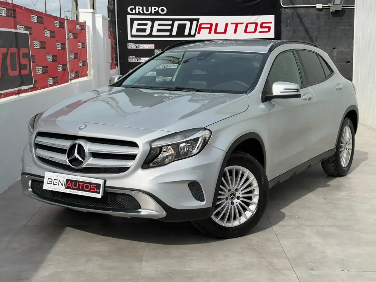Mercedes-Benz GLA 180