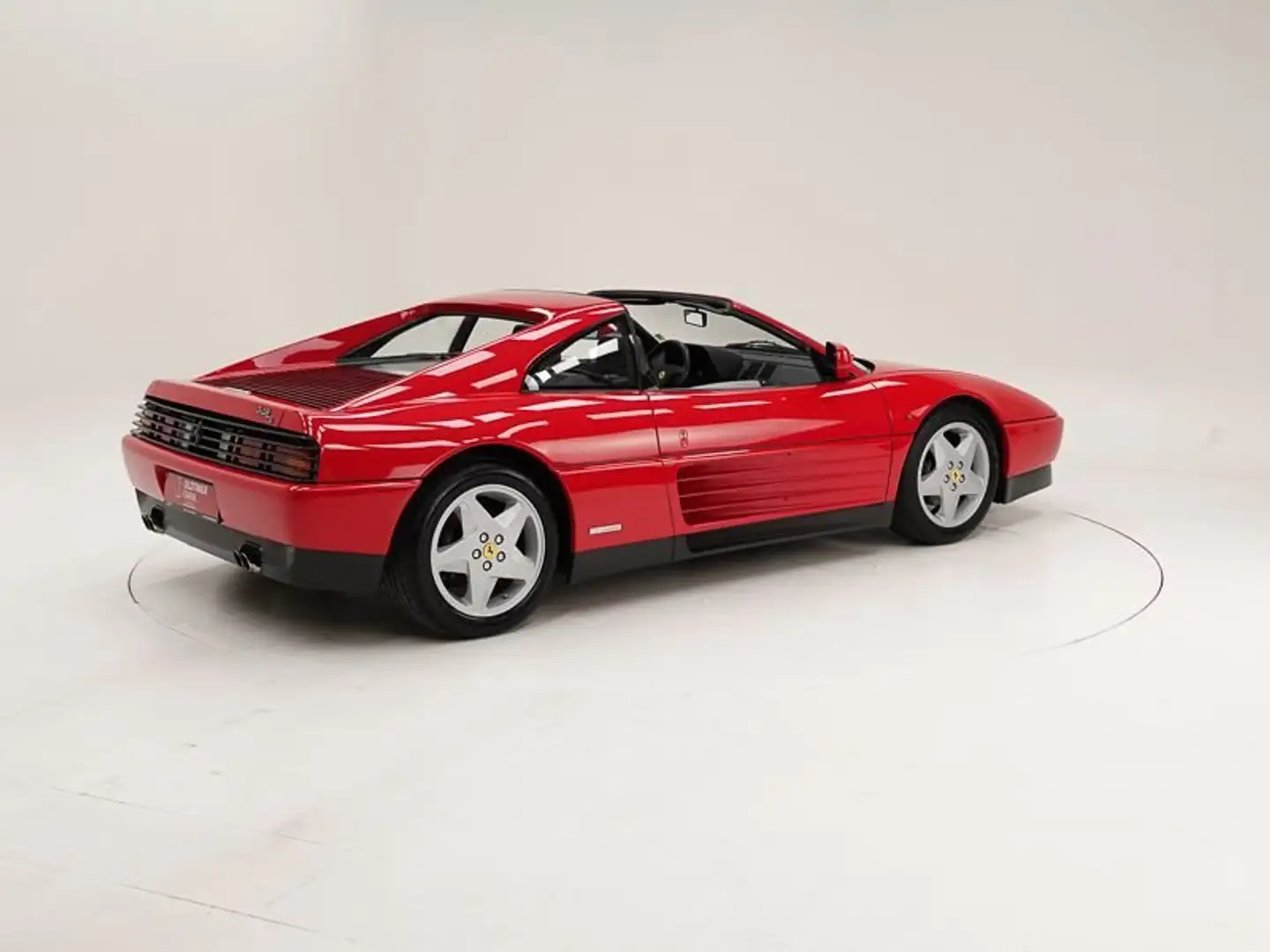 Ferrari 348 TS '92 CH91788 Rojo - 2