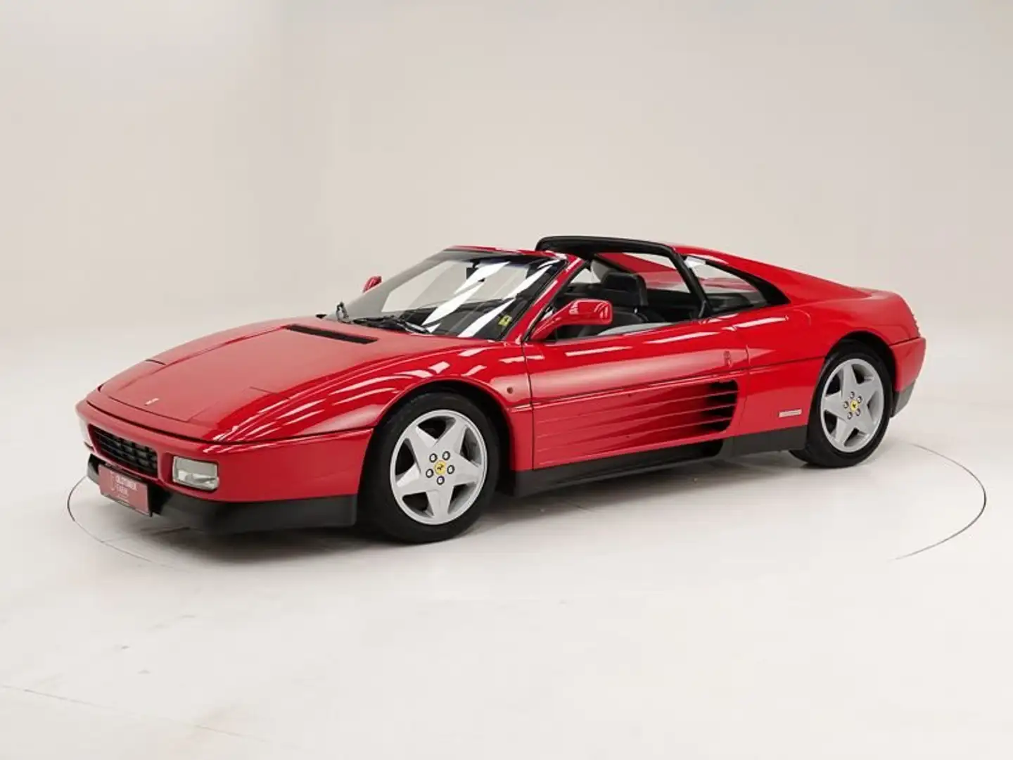Ferrari 348 TS '92 CH91788 Rojo - 1