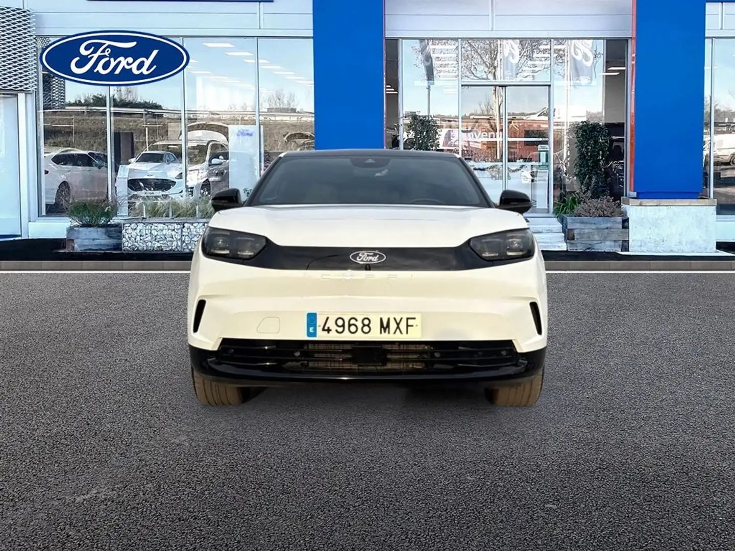 Ford Capri AWD Rango Extendido Premium79kWh Blanco - 2
