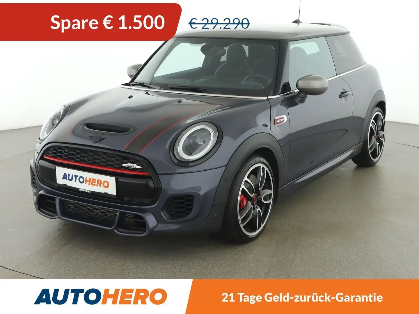 MINI John Cooper Works John Cooper Works Aut. *LED*H/K*NAVI* Grau - 1