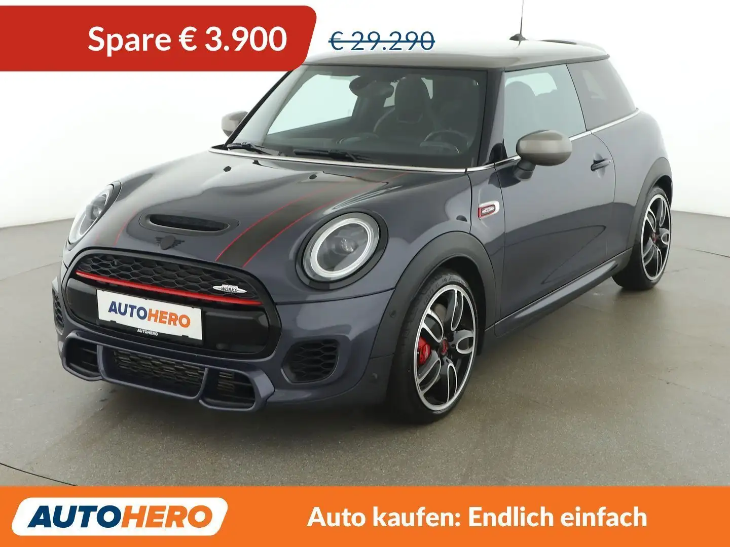 MINI John Cooper Works John Cooper Works Aut. *LED*H/K*NAVI* Grau - 1