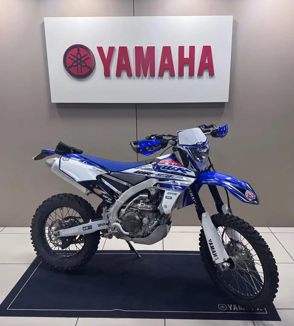 Yamaha WR 450 Blauw - 1
