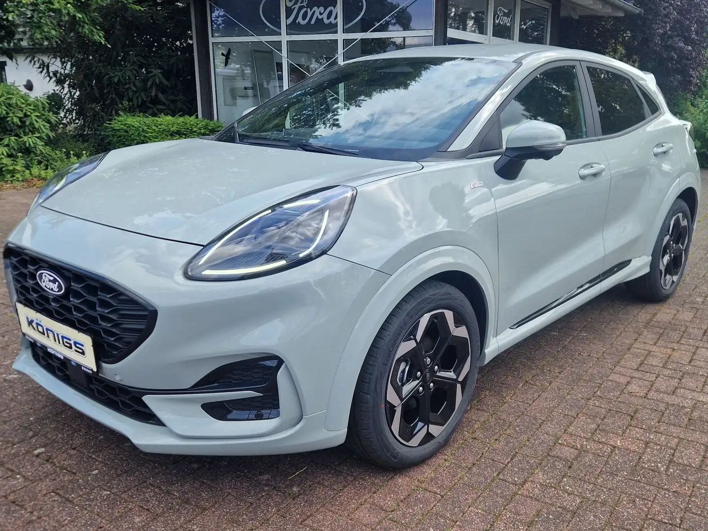 Ford Puma ST-Line X Gris - 1