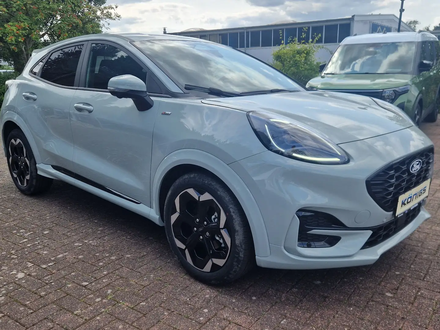 Ford Puma ST-Line X Gris - 2
