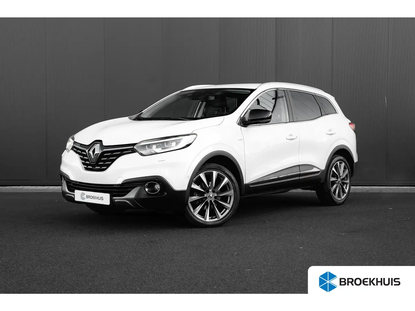 Renault Kadjar 1.6 TCe Bose | 19"inch | Stoelverwarming | Camera Blanco - 1