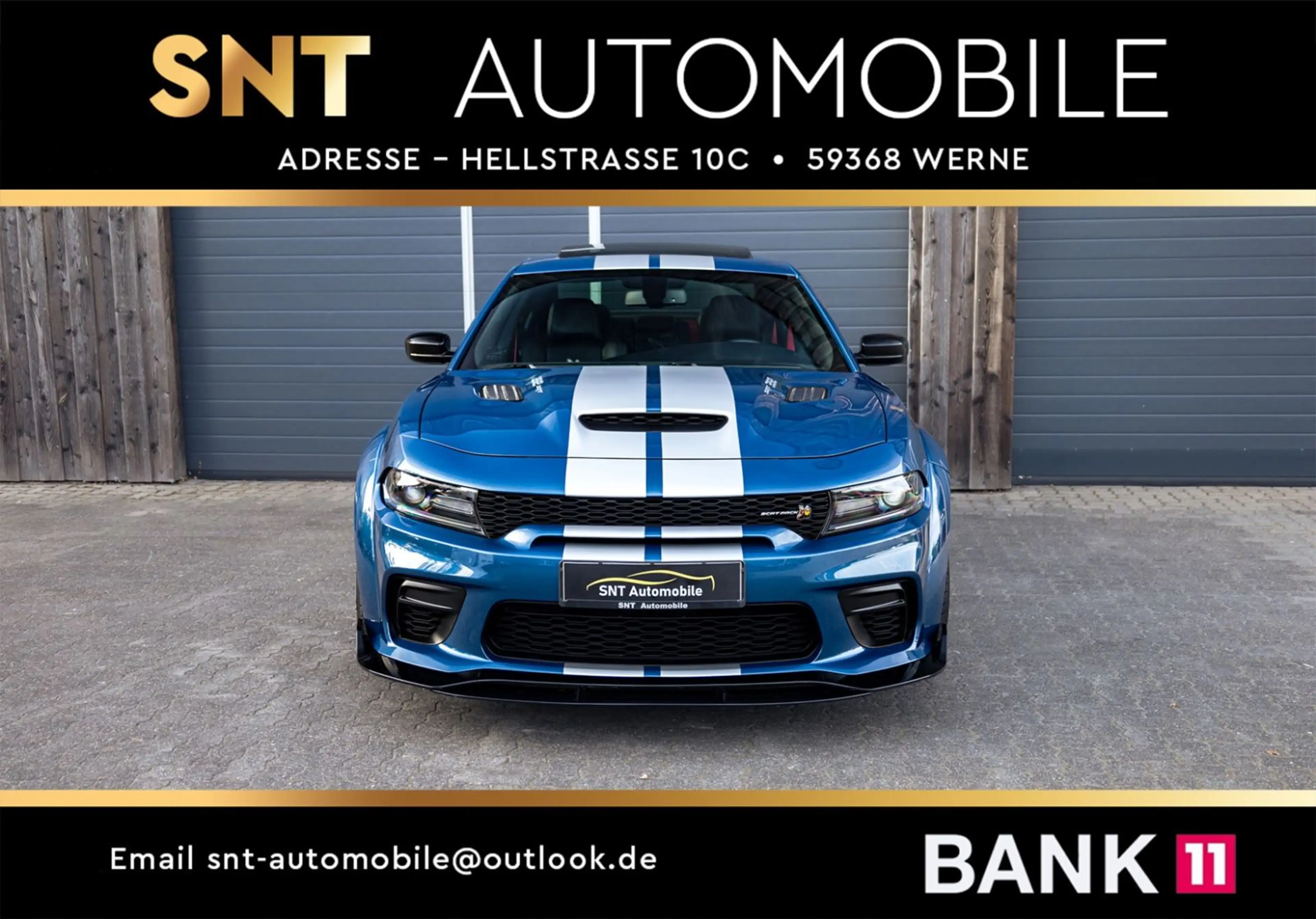 Dodge Charger R/T 5.7 V8 Hemi WideBody — photo 2
