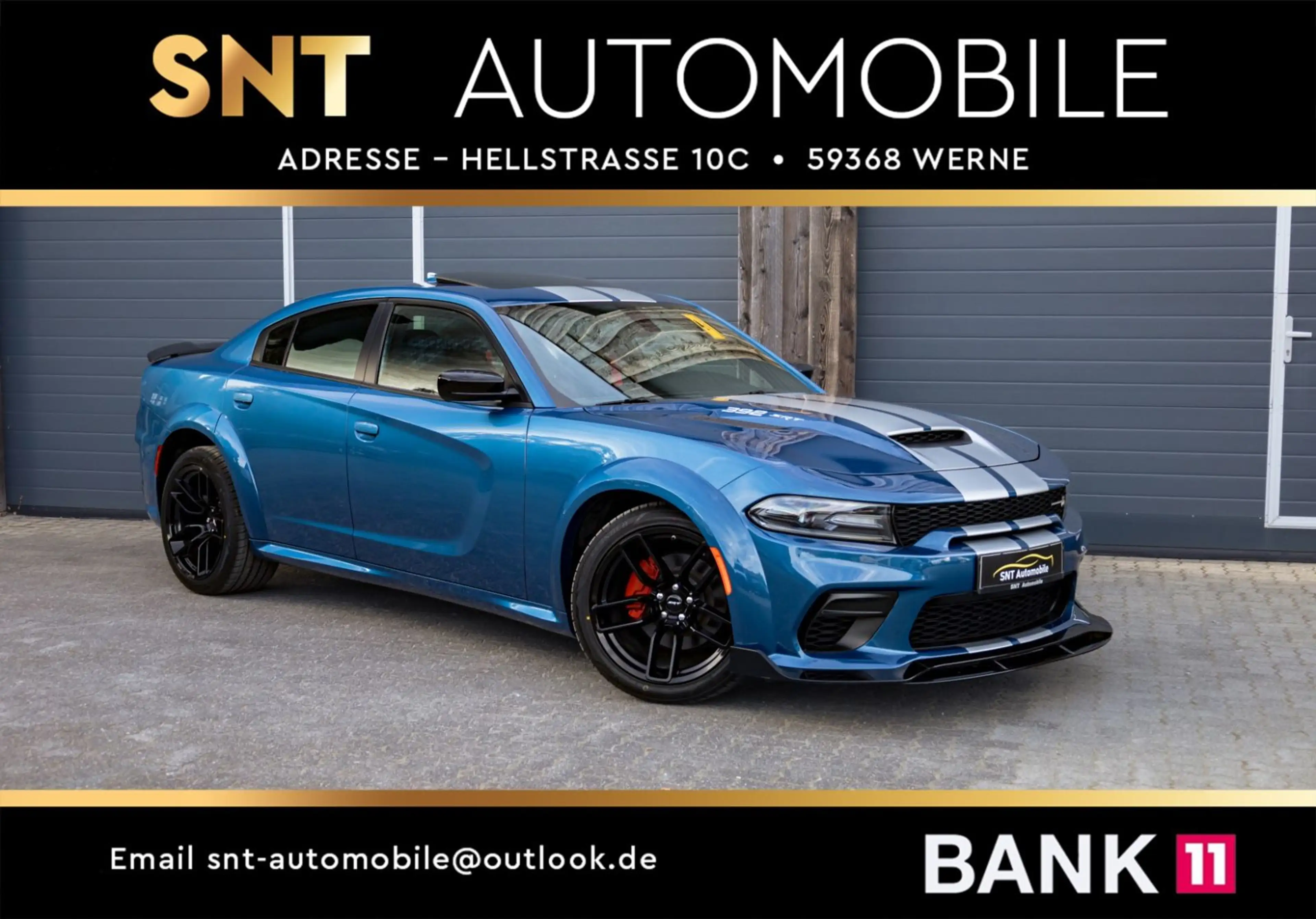 Dodge Charger R/T  5.7 V8 Hemi WideBody