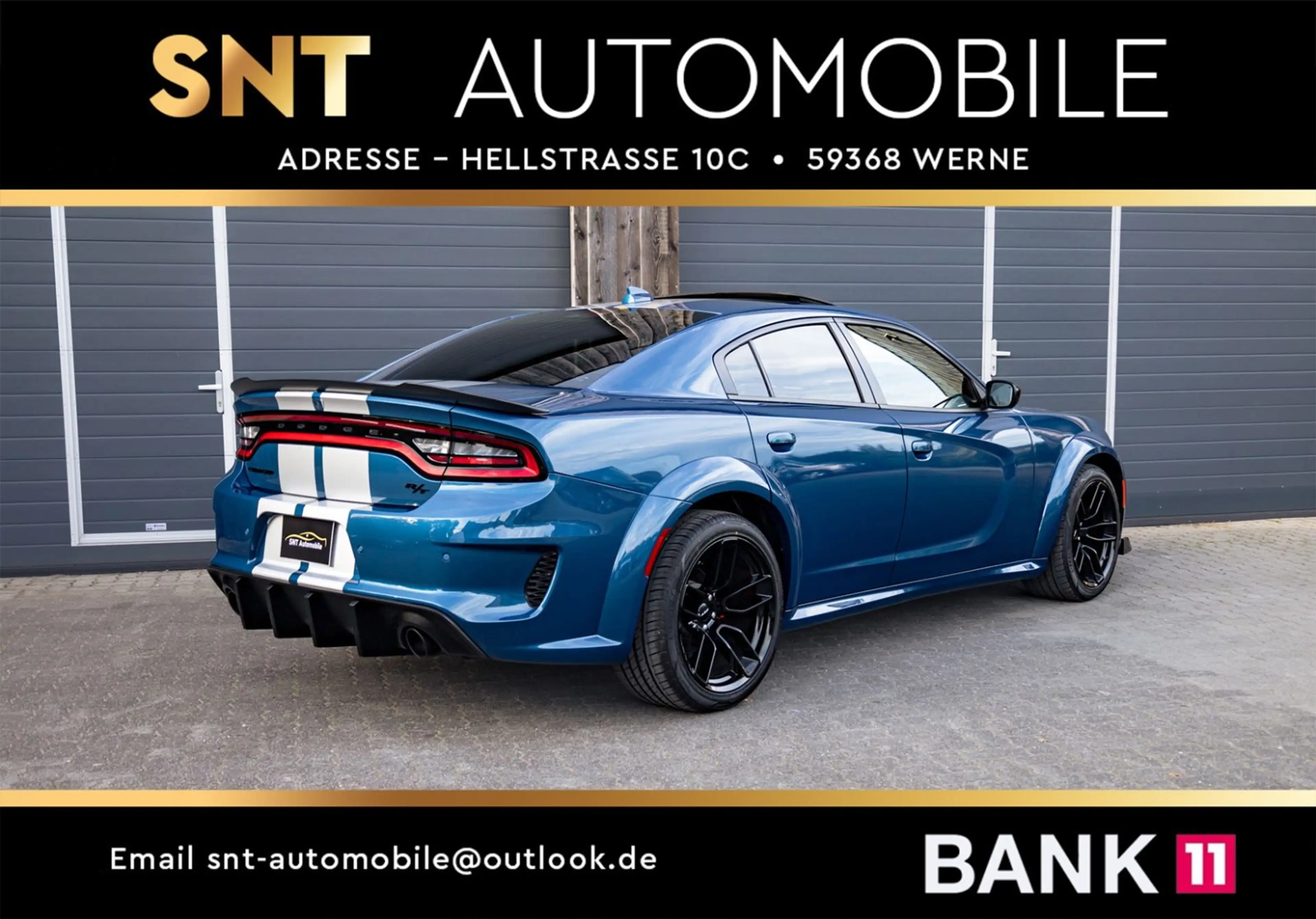 Dodge Charger R/T 5.7 V8 Hemi WideBody — photo 6