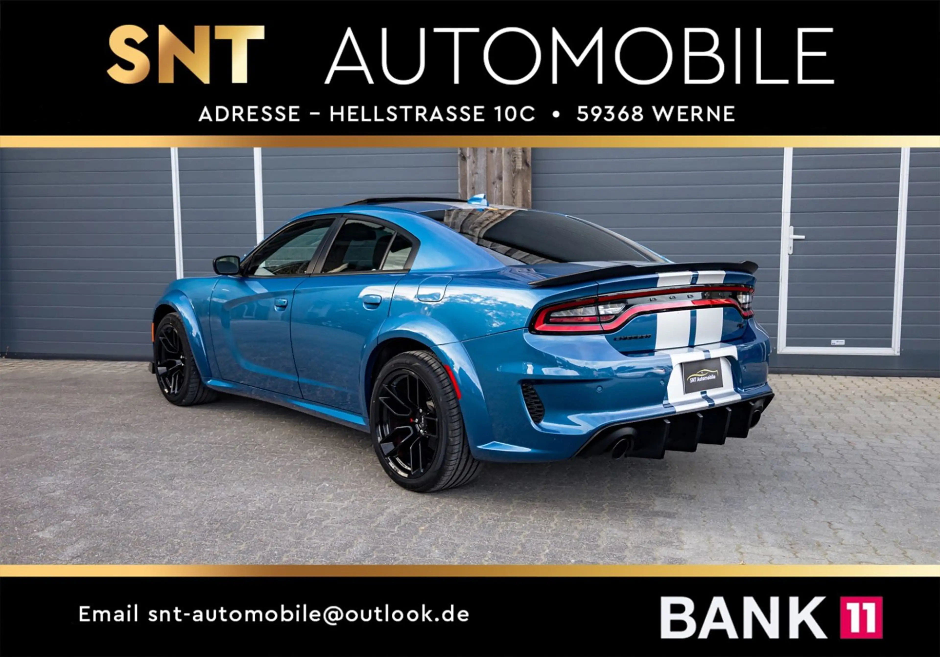 Dodge Charger R/T 5.7 V8 Hemi WideBody — photo 8