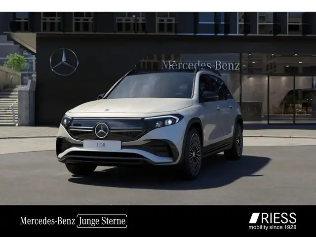 Mercedes-Benz EQB 4M AMG Sport Night Distr Pano HUD 20"